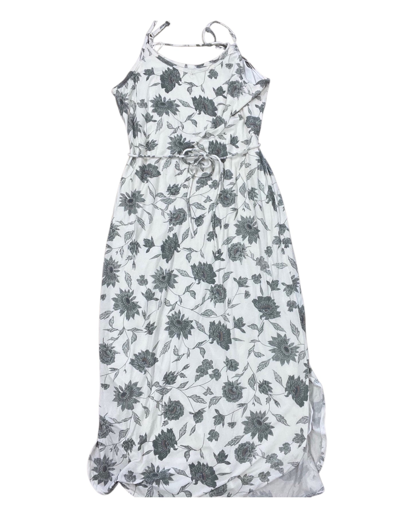 Dress Casual Midi By Carve Designs In White, Size:S