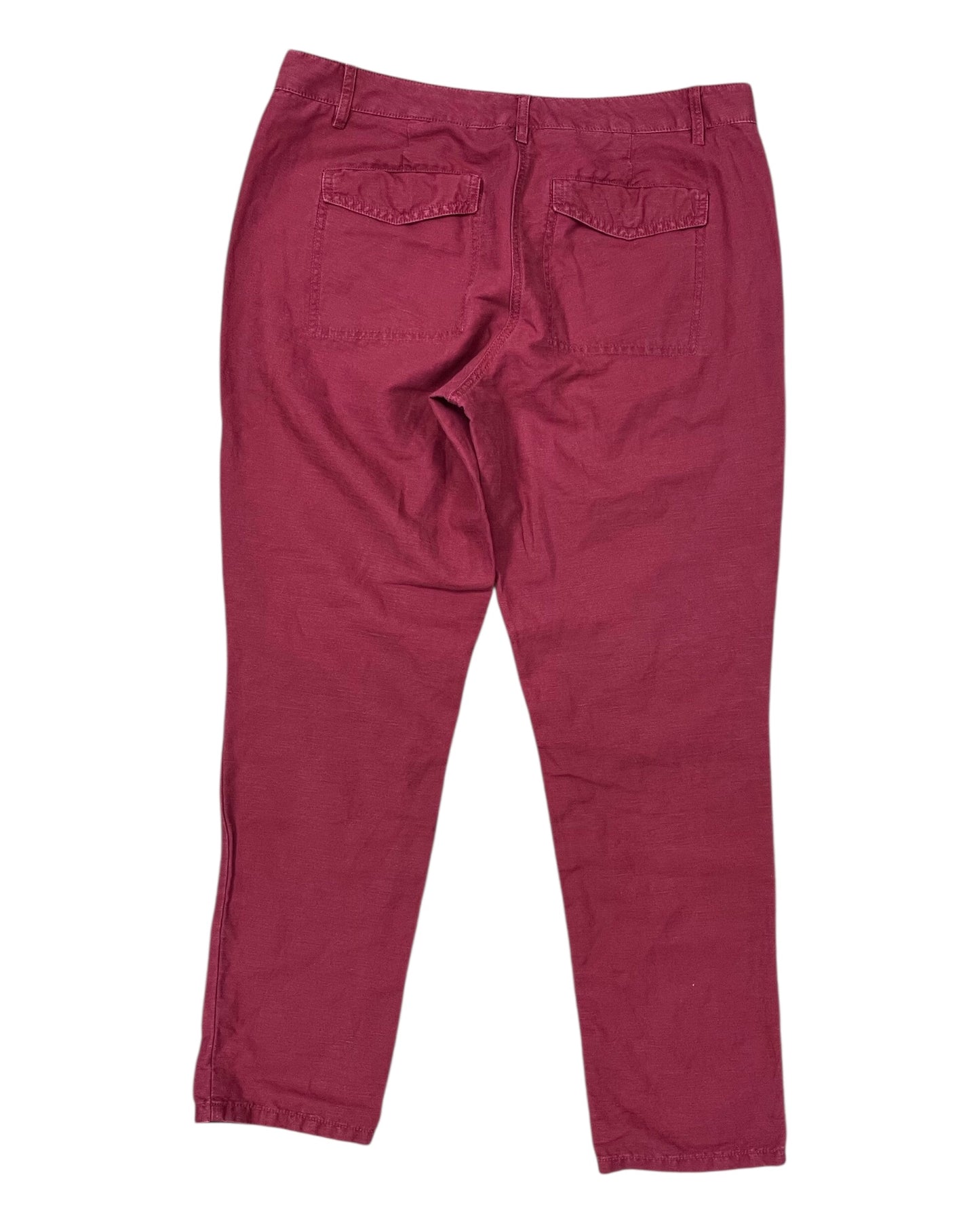 Pants Dress By Loft In Red, Size:8