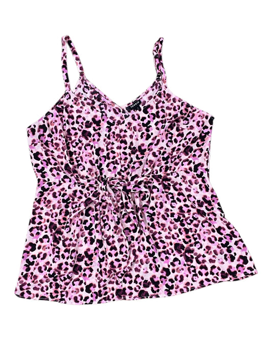 Top Cami By Torrid In Pink, Size:1X