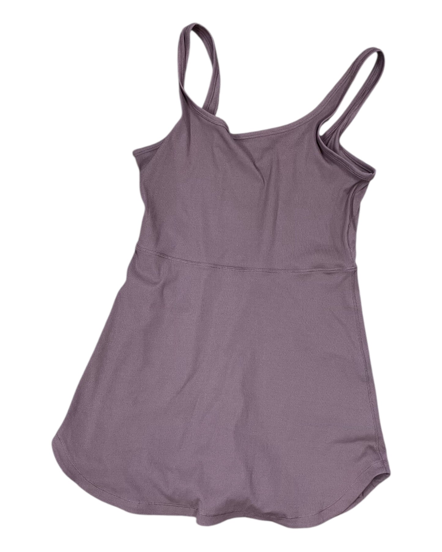 Athletic Dress By Nike In Purple, Size:M