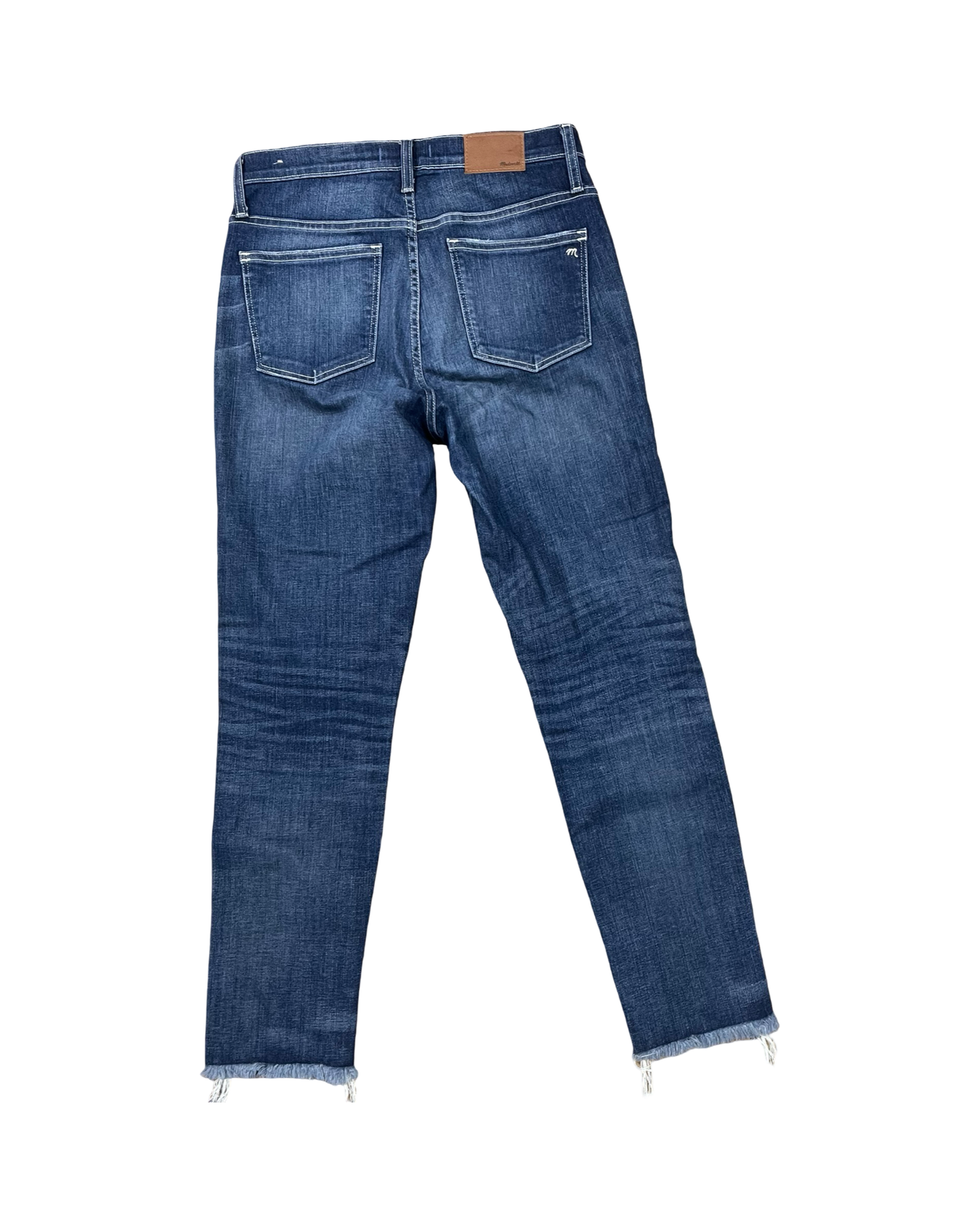 Jeans Straight By Madewell In Blue Denim, Size:8