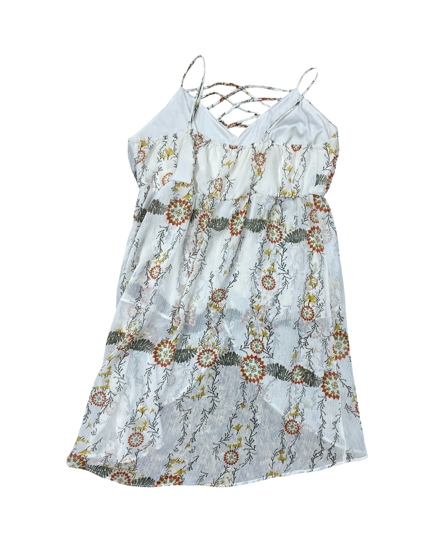 Top Sleeveless By Maurices In Cream, Size:Xl