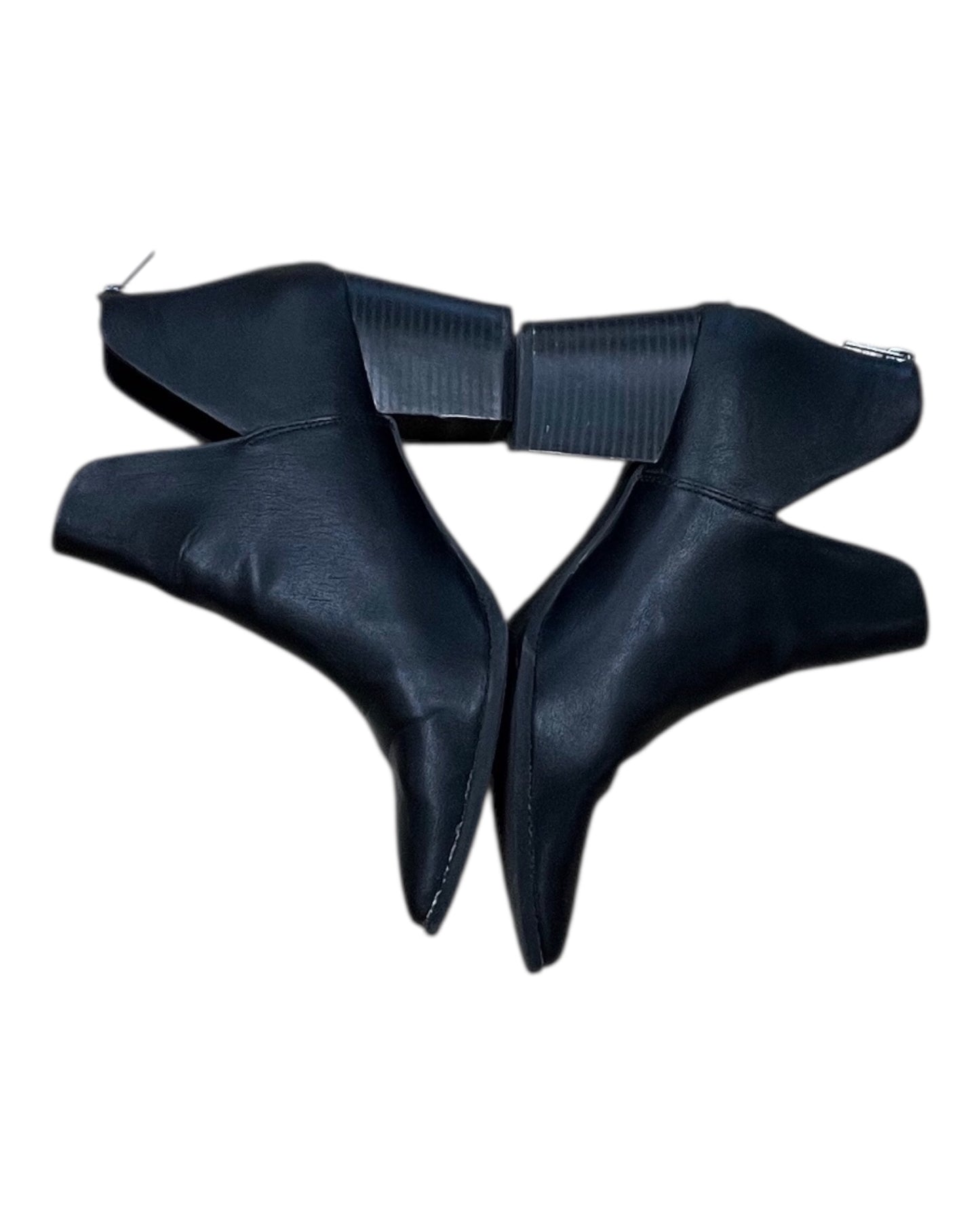 Shoes Heels Block By Clothes Mentor In Black, Size:10