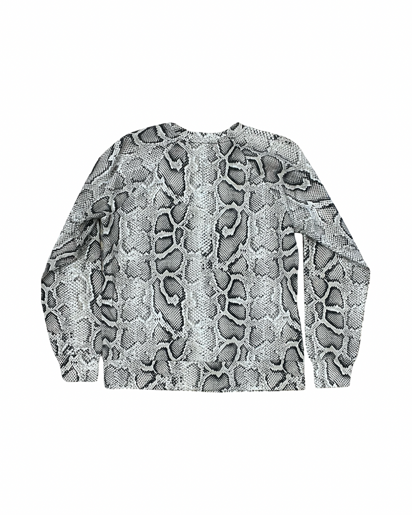 Top Ls By Michael By Michael Kors In Snakeskin Print, Size:Xs