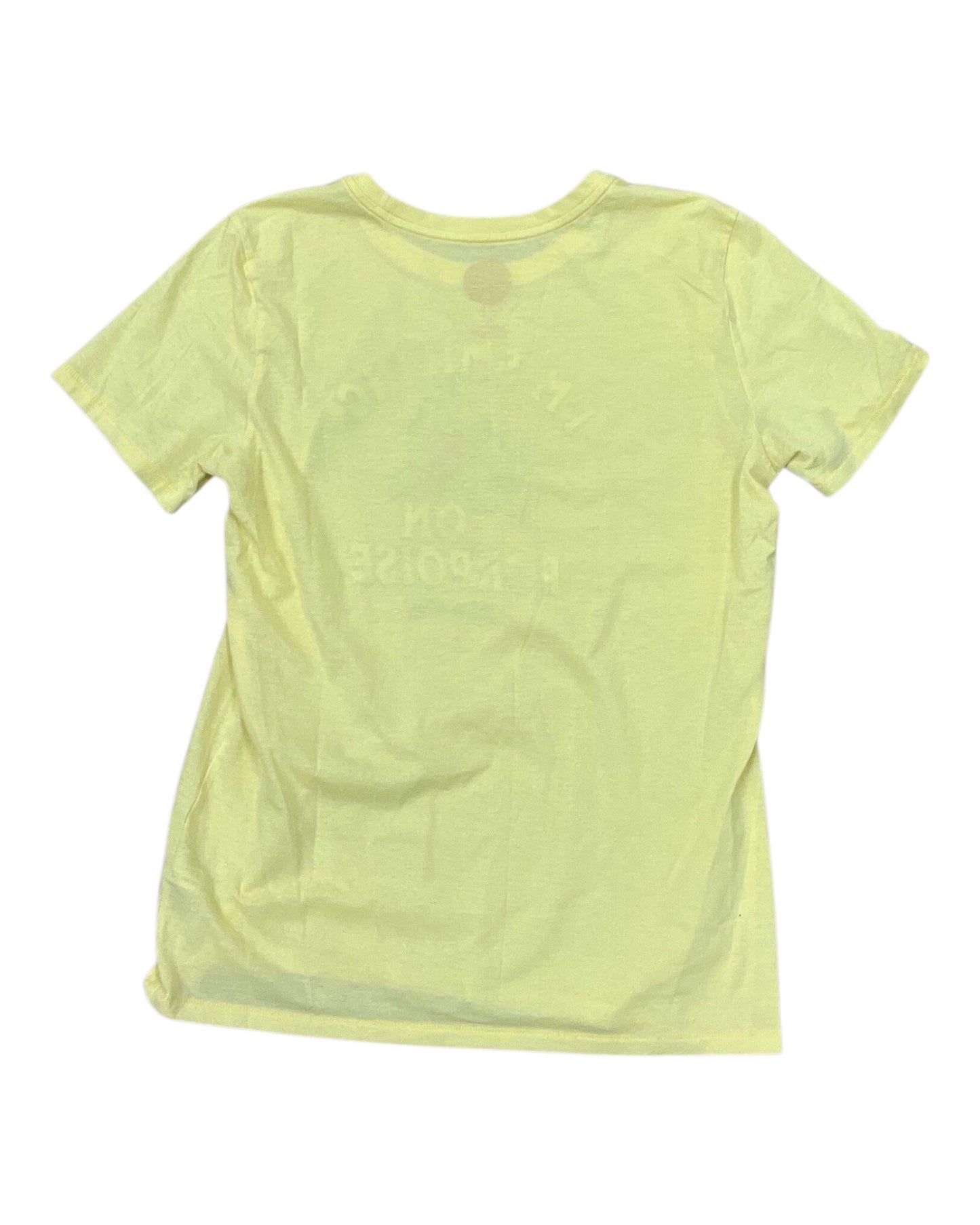 Top Ss By Life Is Good In Yellow, Size:M