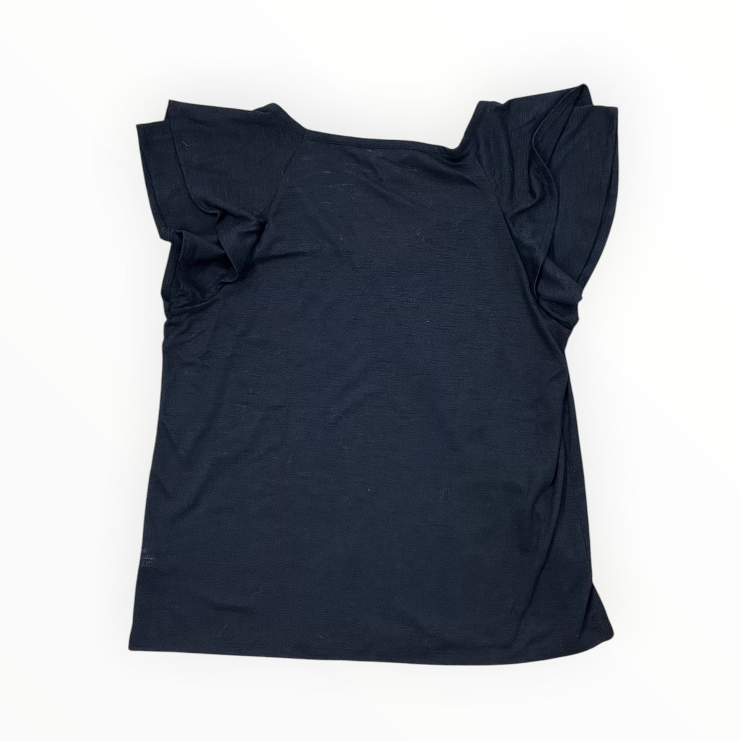Top Sleeveless By Lc Lauren Conrad In Black, Size:S