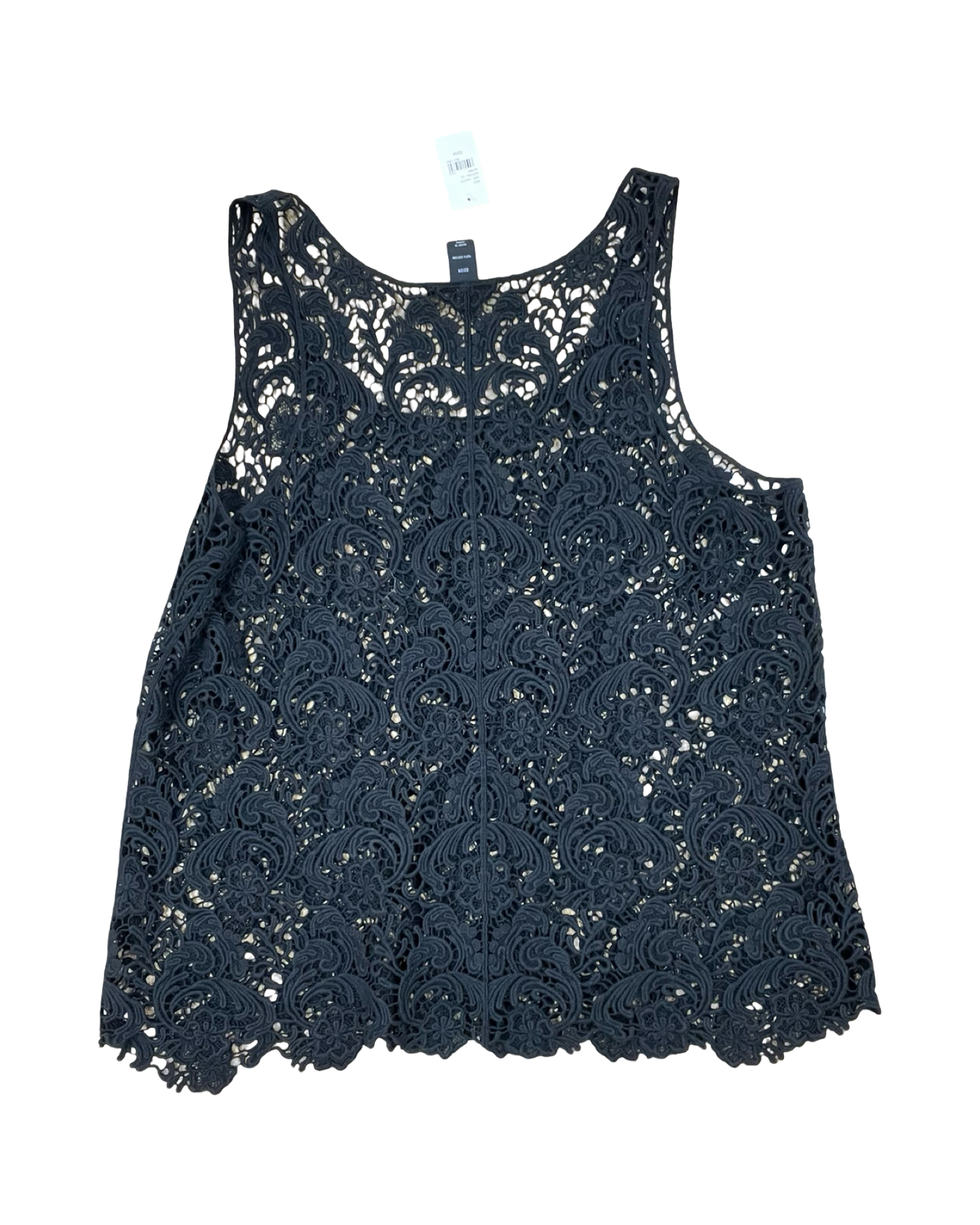 Top Sleeveless By Lane Bryant In Black, Size:3X