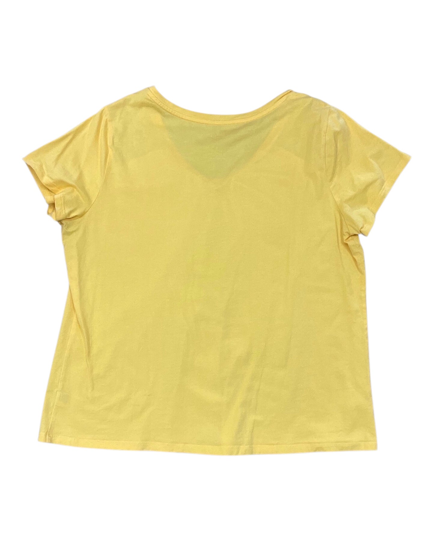 Top Ss By St Johns Bay In Yellow, Size:1X