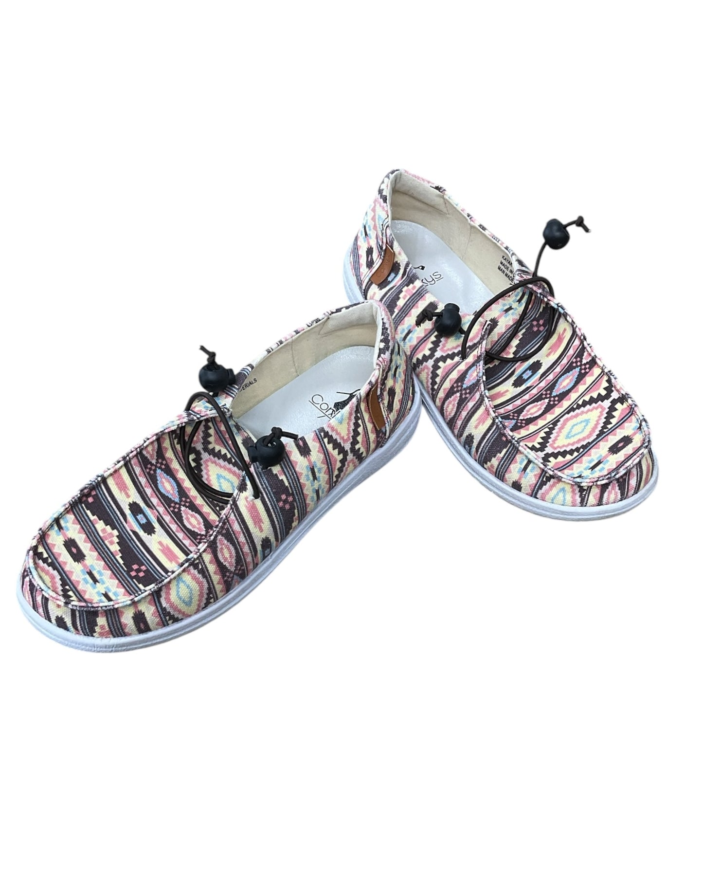 Shoes Flats By Corkys In Multi, Size:7