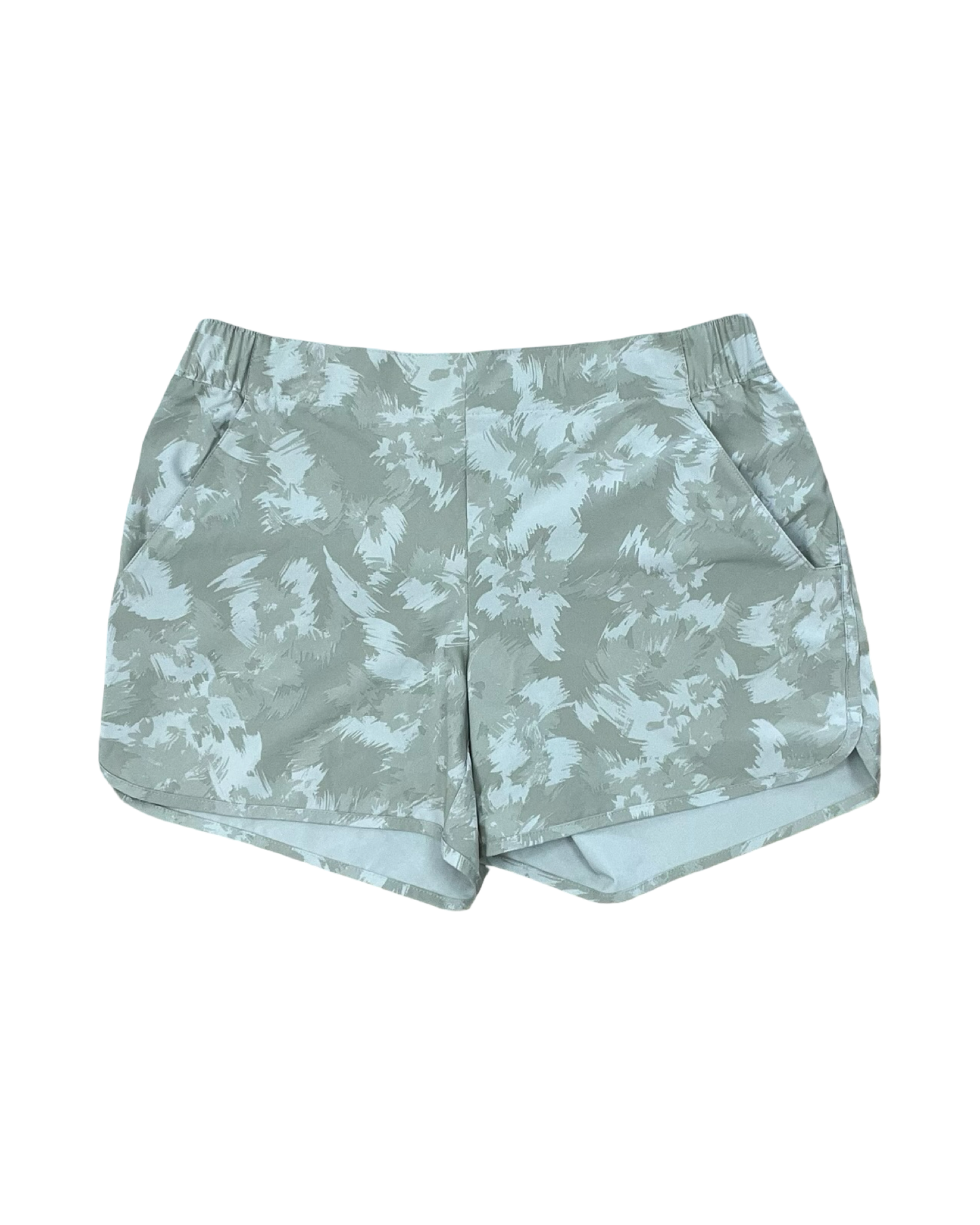 Athletic Shorts By Columbia In Green, Size:L