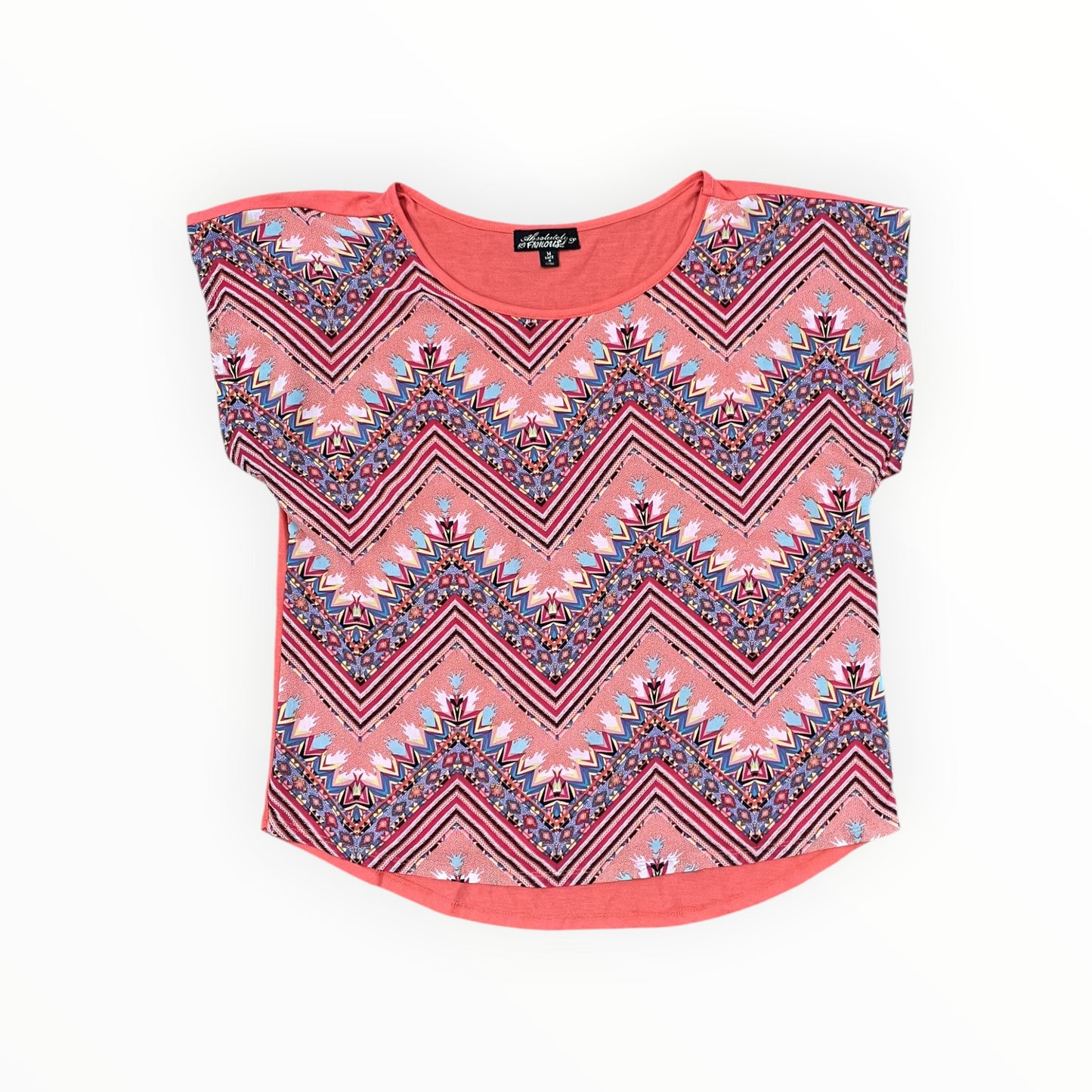 Top Ss By Absolutely Famous In Orange, Size:M