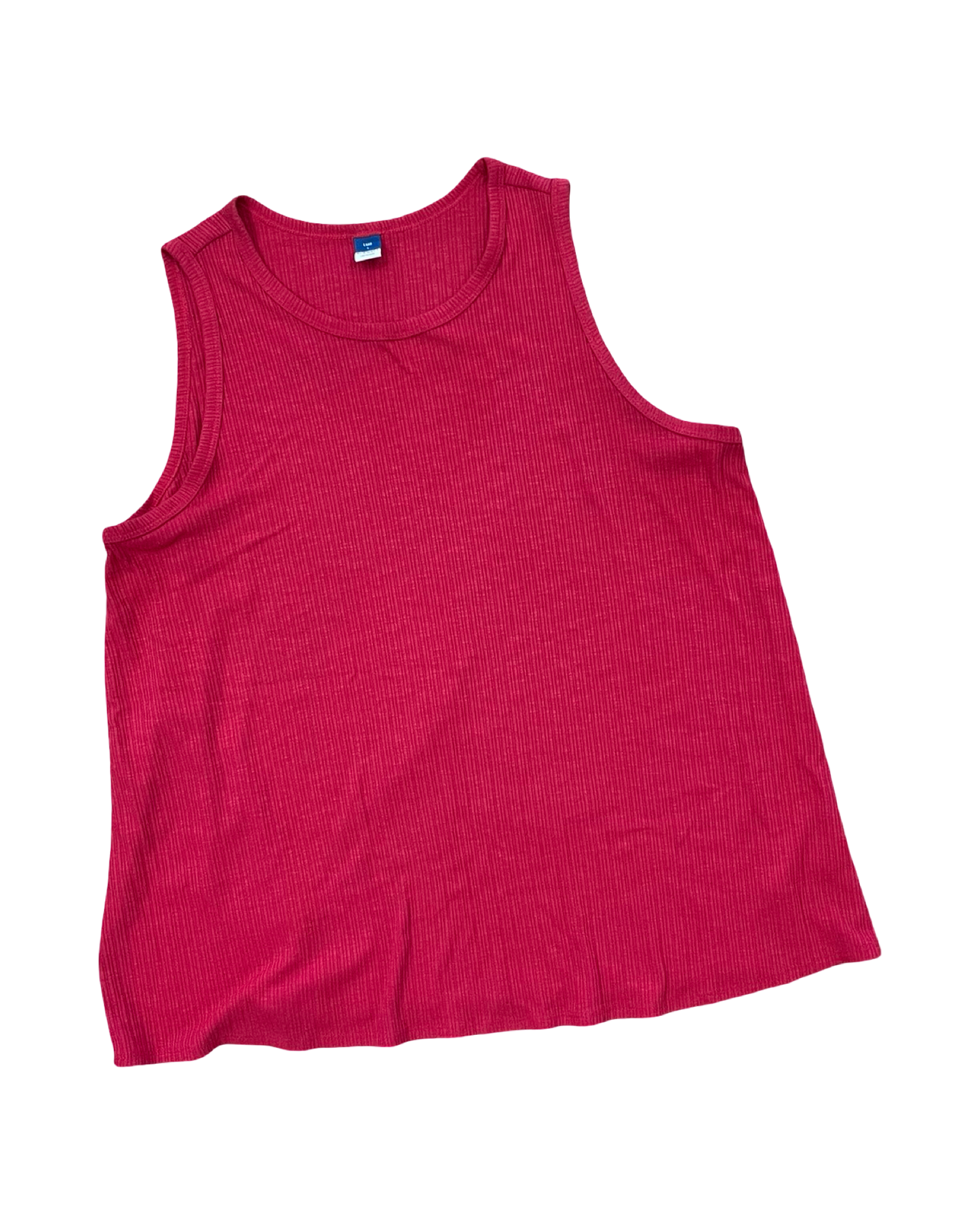 Top Sleeveless Basic By Old Navy In Pink, Size:L