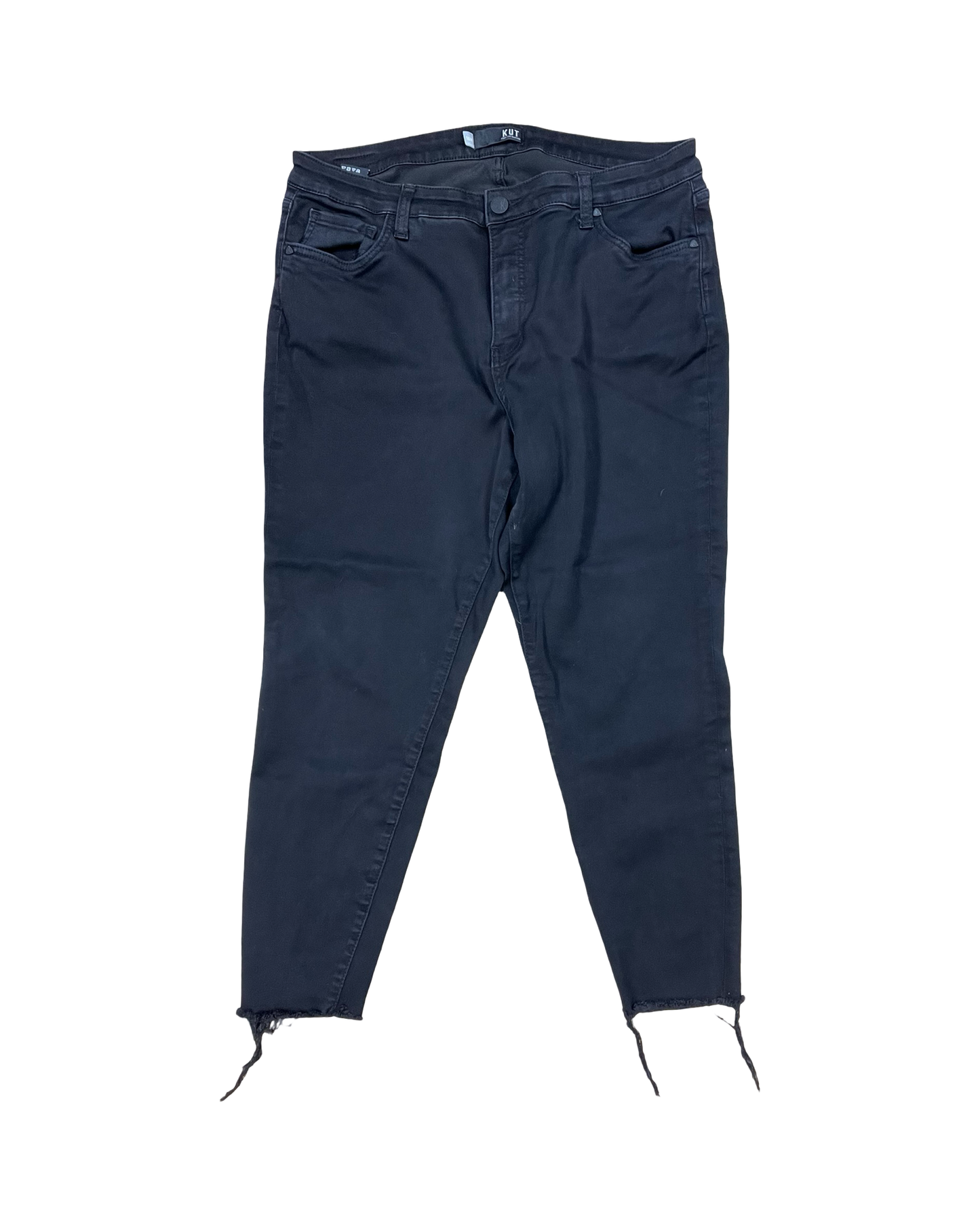 Pants Chinos & Khakis By Kut In Black, Size:16