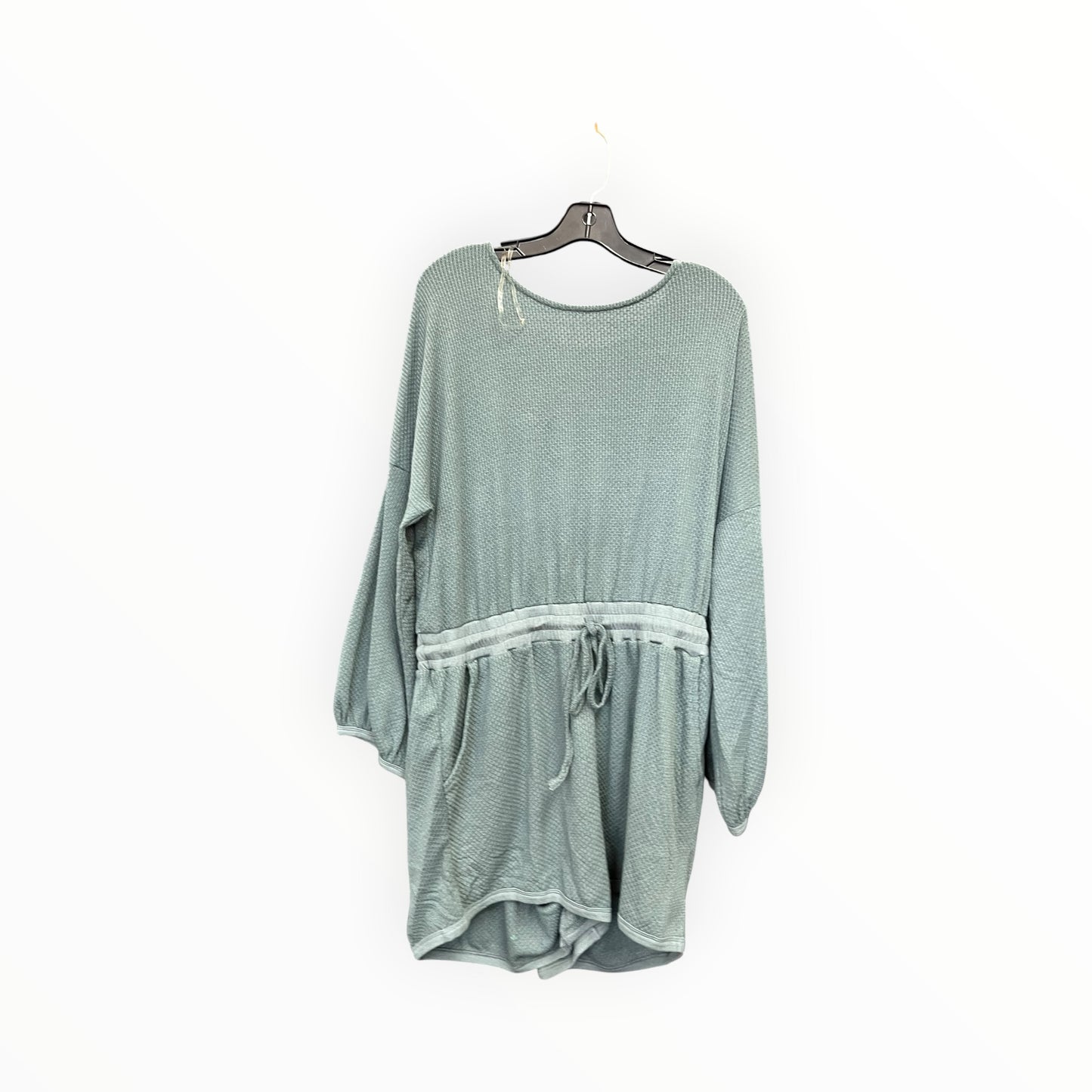 Romper By Kori America In Green, Size:Xl