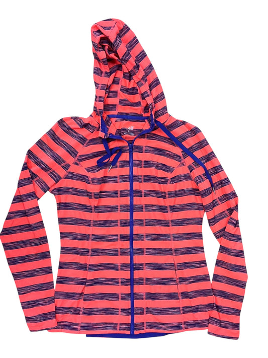 Jacket Other By Lukka In Orange & Purple, Size:L