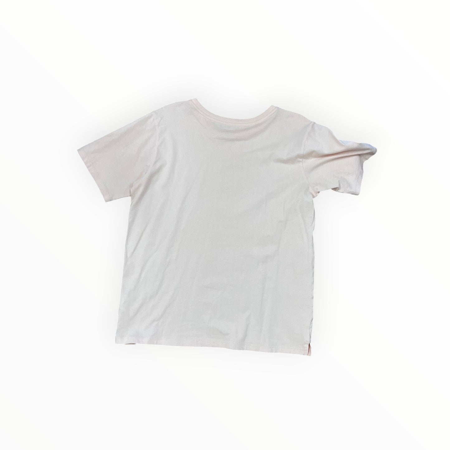 Top Ss Basic By Pendleton In Peach, Size:M
