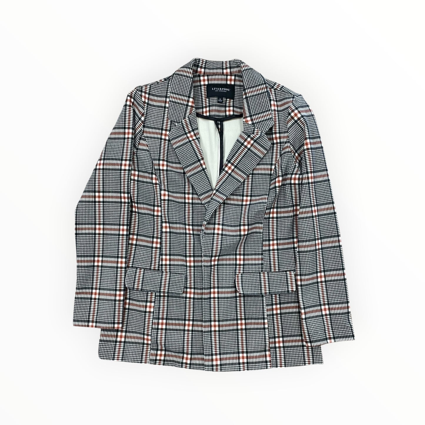 Blazer By Liverpool In Black & Orange, Size:M