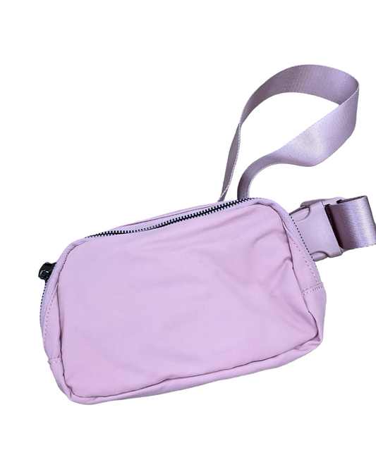 Belt Bag By Clothes Mentor In Pink, Size:Small