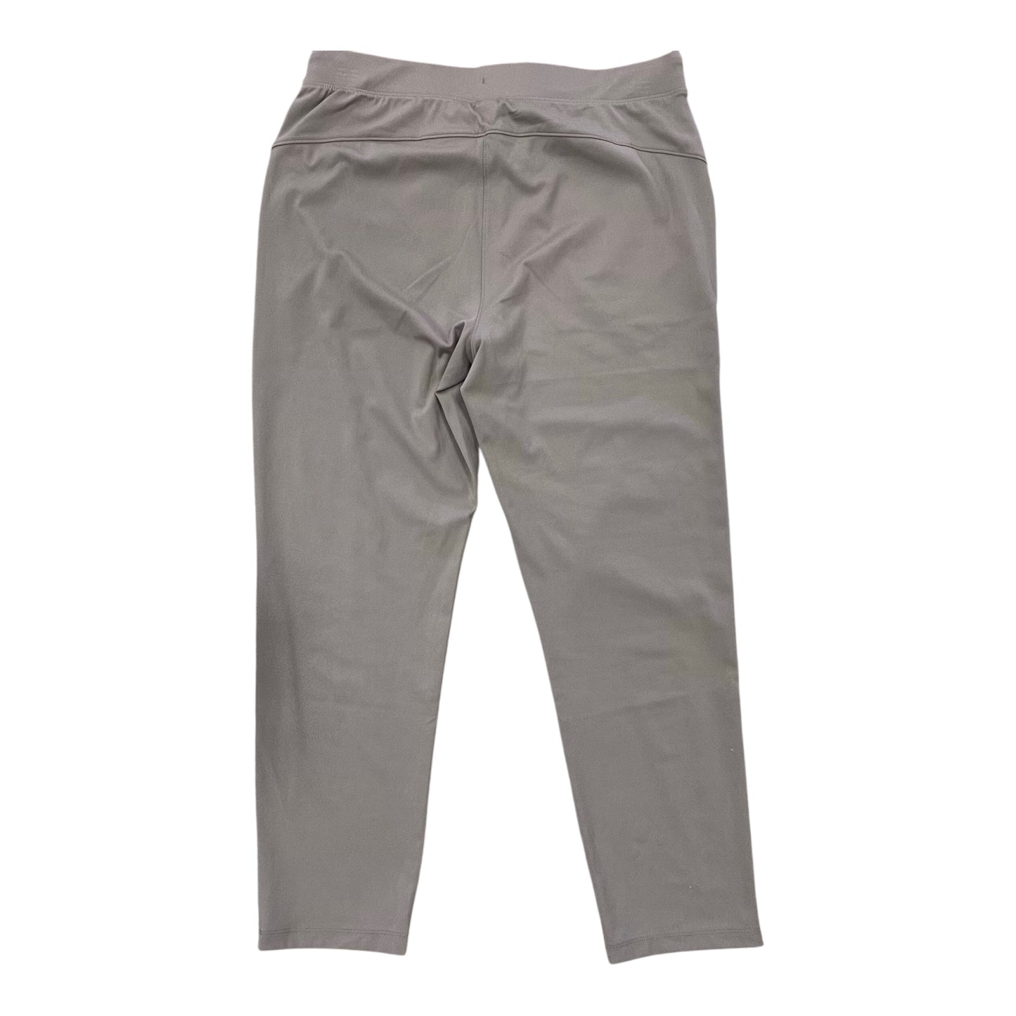 Athletic Pants By Yogalicious In Tan, Size:L