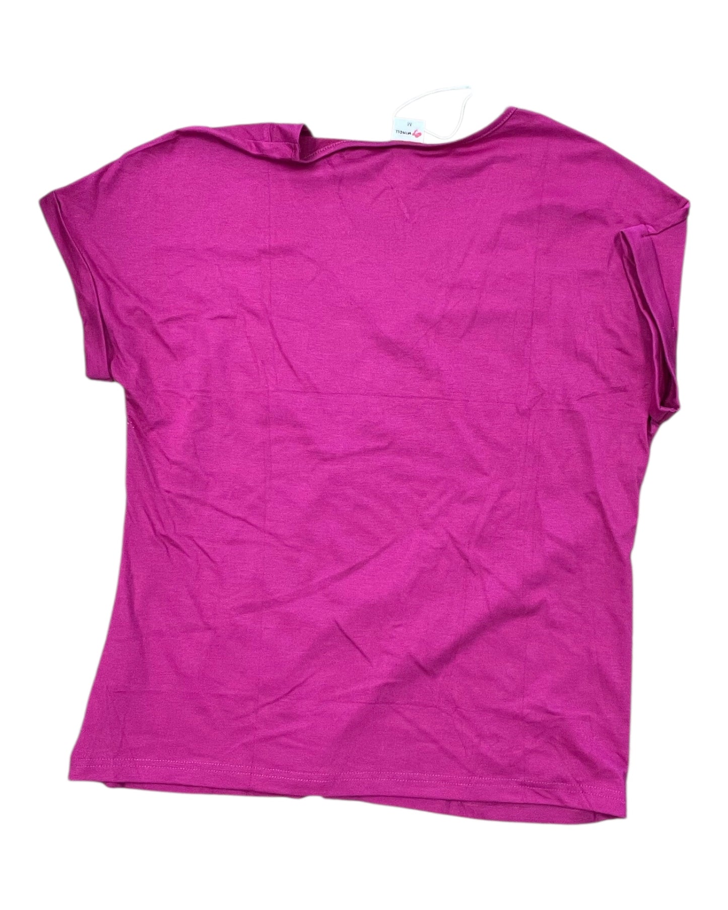 Top Ss By Clothes Mentor In Pink, Size:M