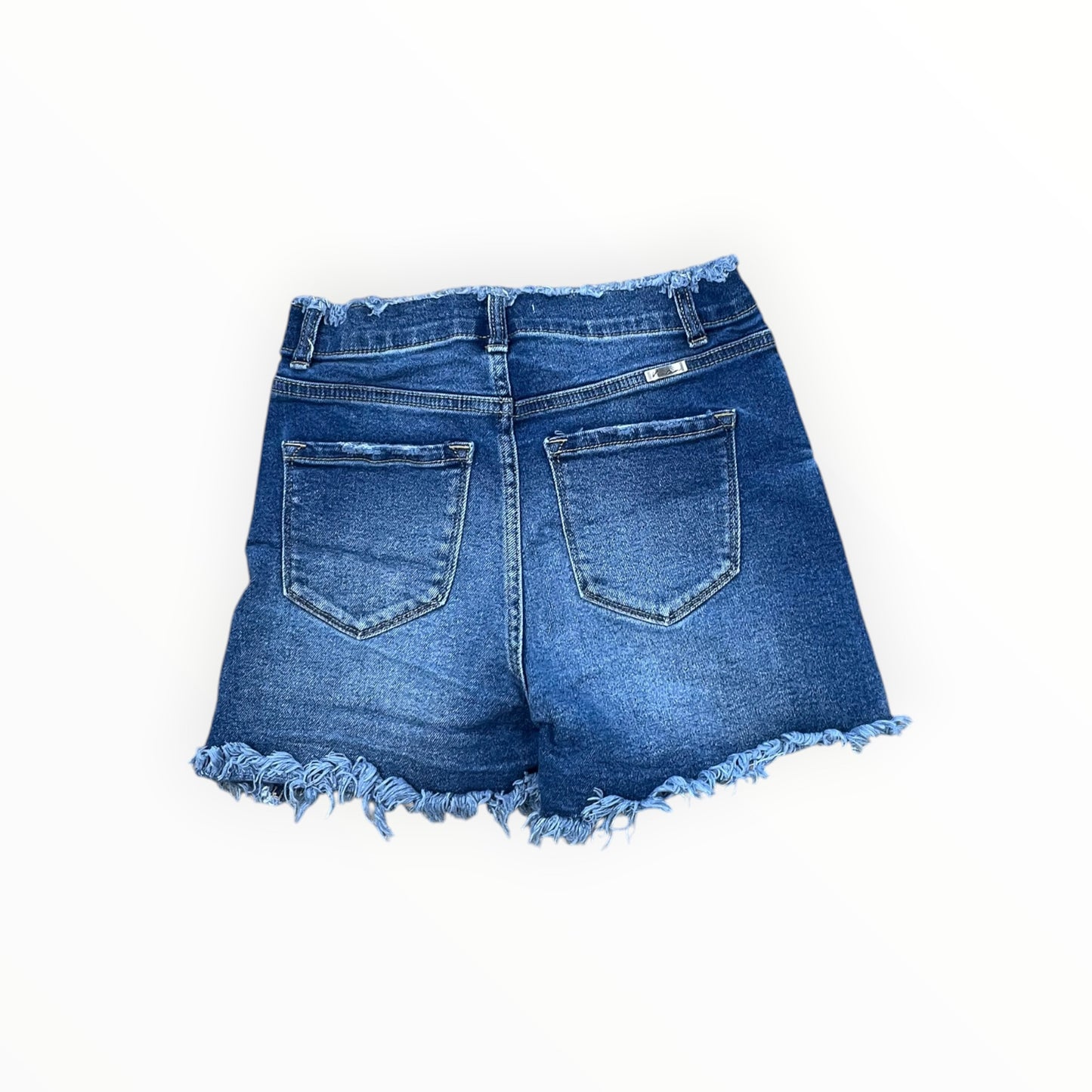 Shorts By Kancan In Blue Denim, Size:4