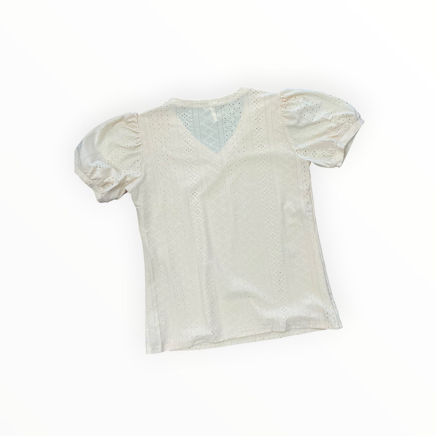 Top Ss By Clothes Mentor In Yellow, Size:M