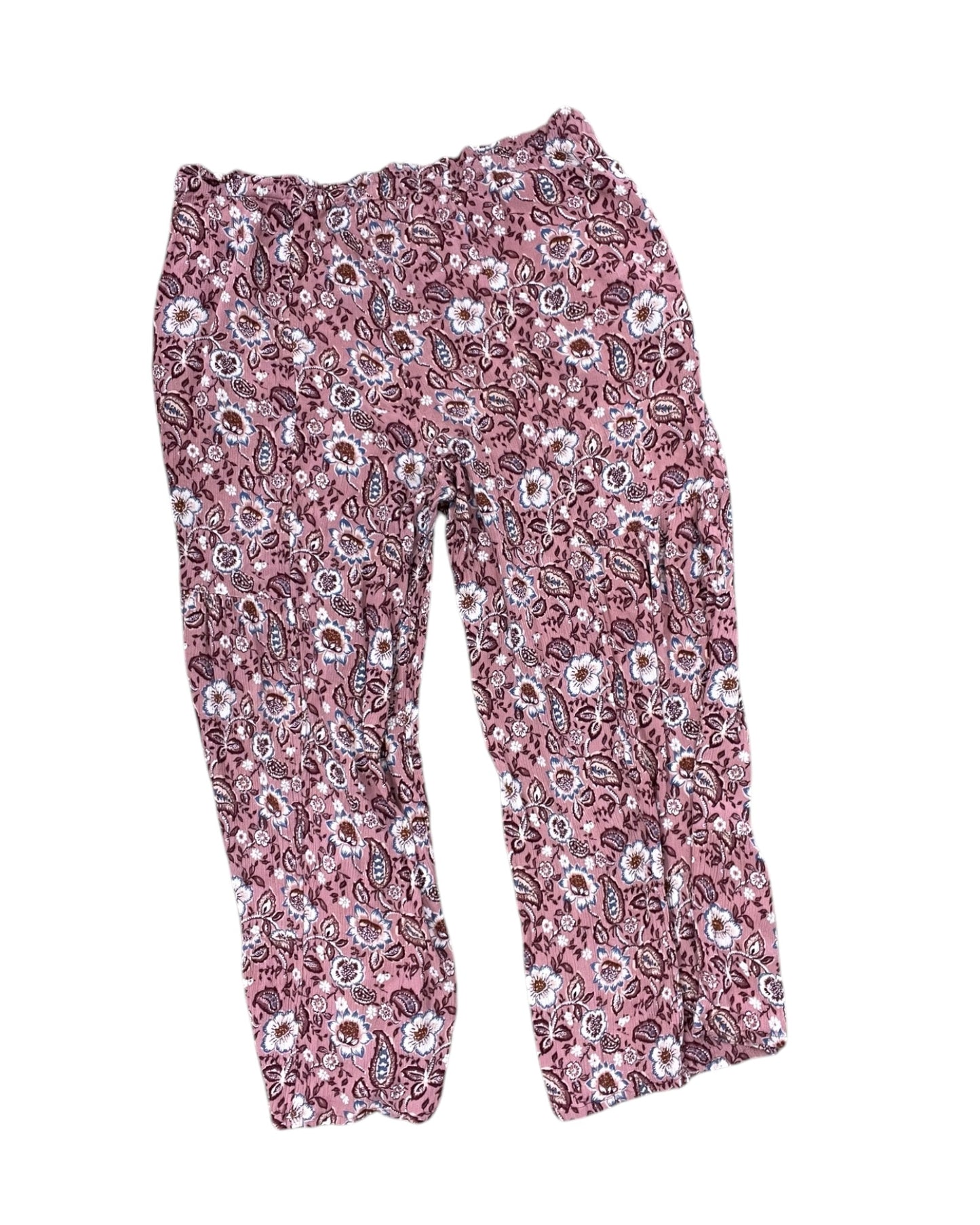 Pants Lounge By Maurices In Pink, Size:L