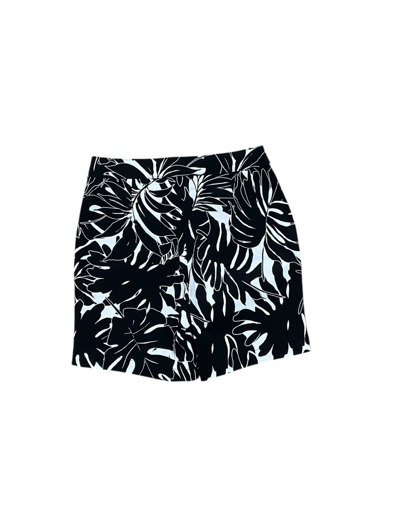 Shorts By Rafaella In Black & White, Size:6