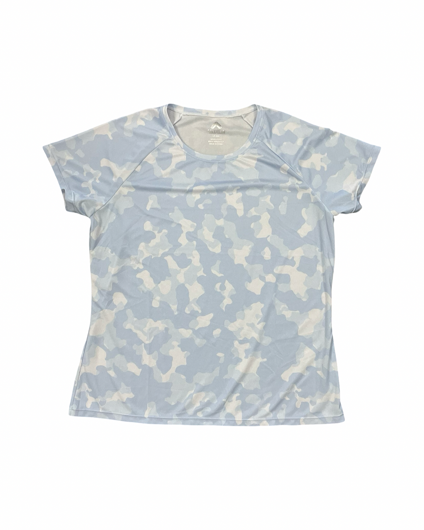 Top Ss By Clothes Mentor In Blue, Size:1X