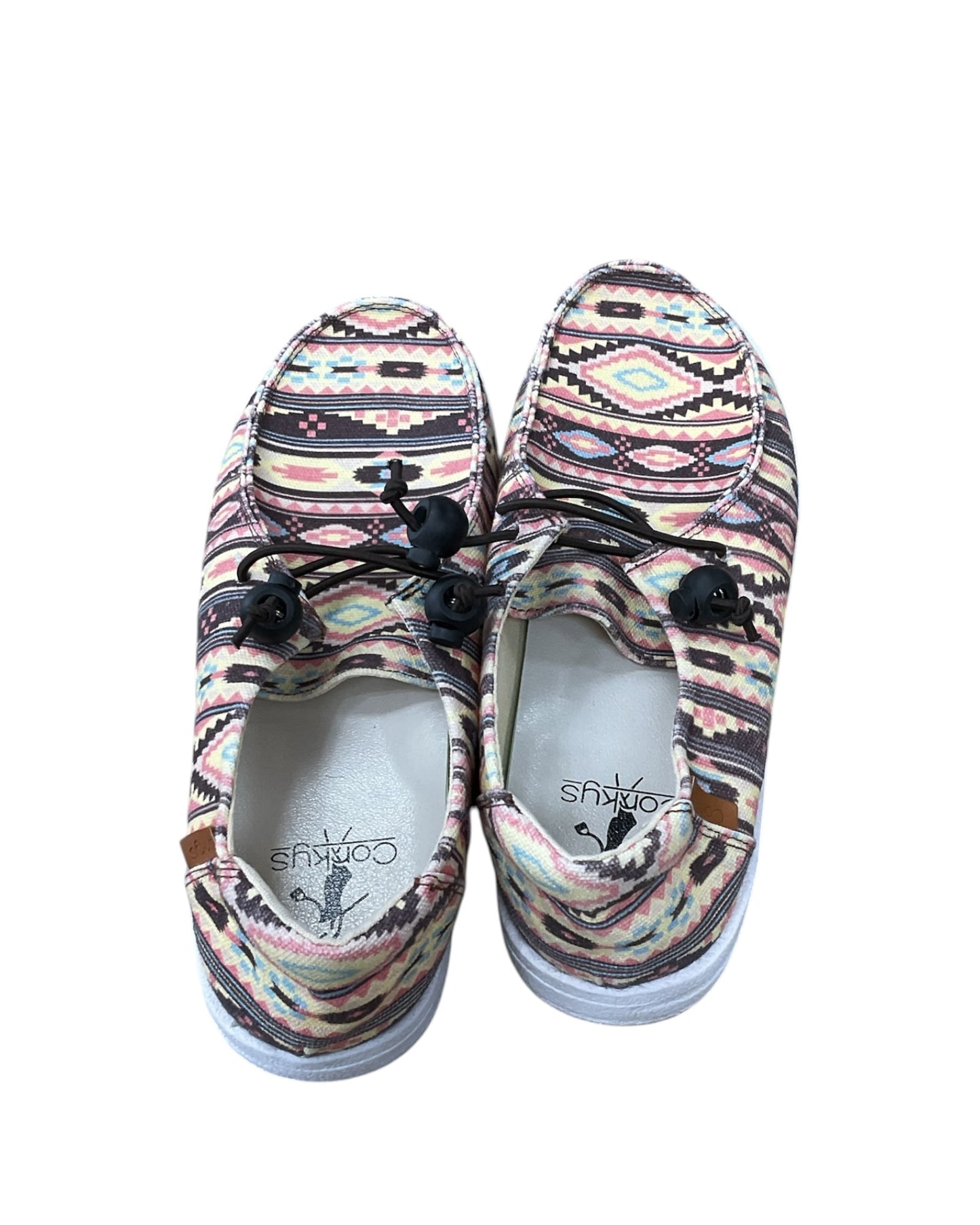 Shoes Flats By Corkys In Multi, Size:7