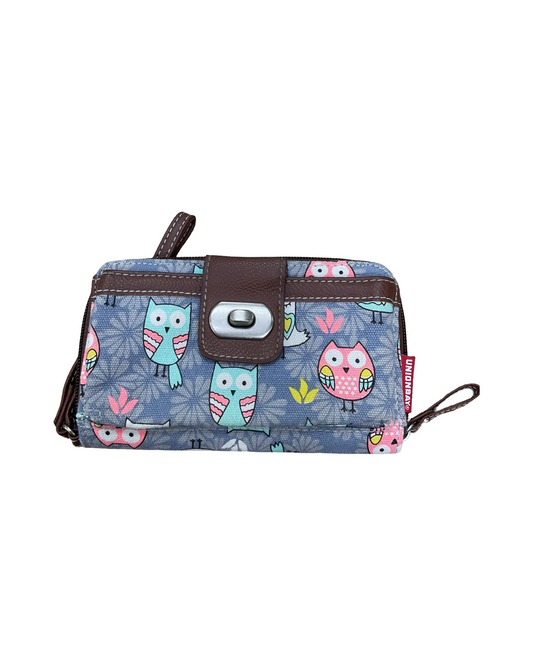 Wallet By Union Bay In Blue, Size:Small