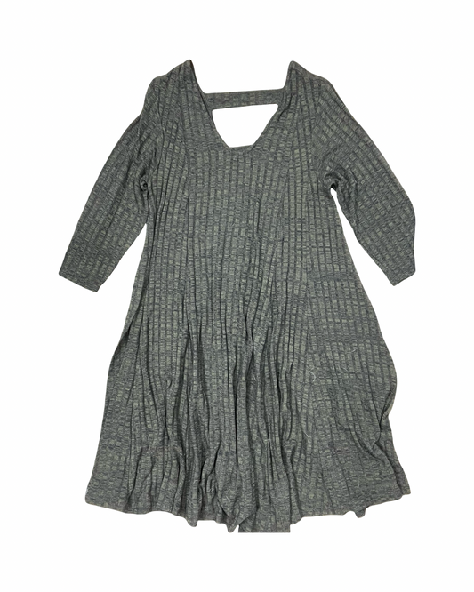 Dress Casual Midi By Torrid In Green, Size:Xl