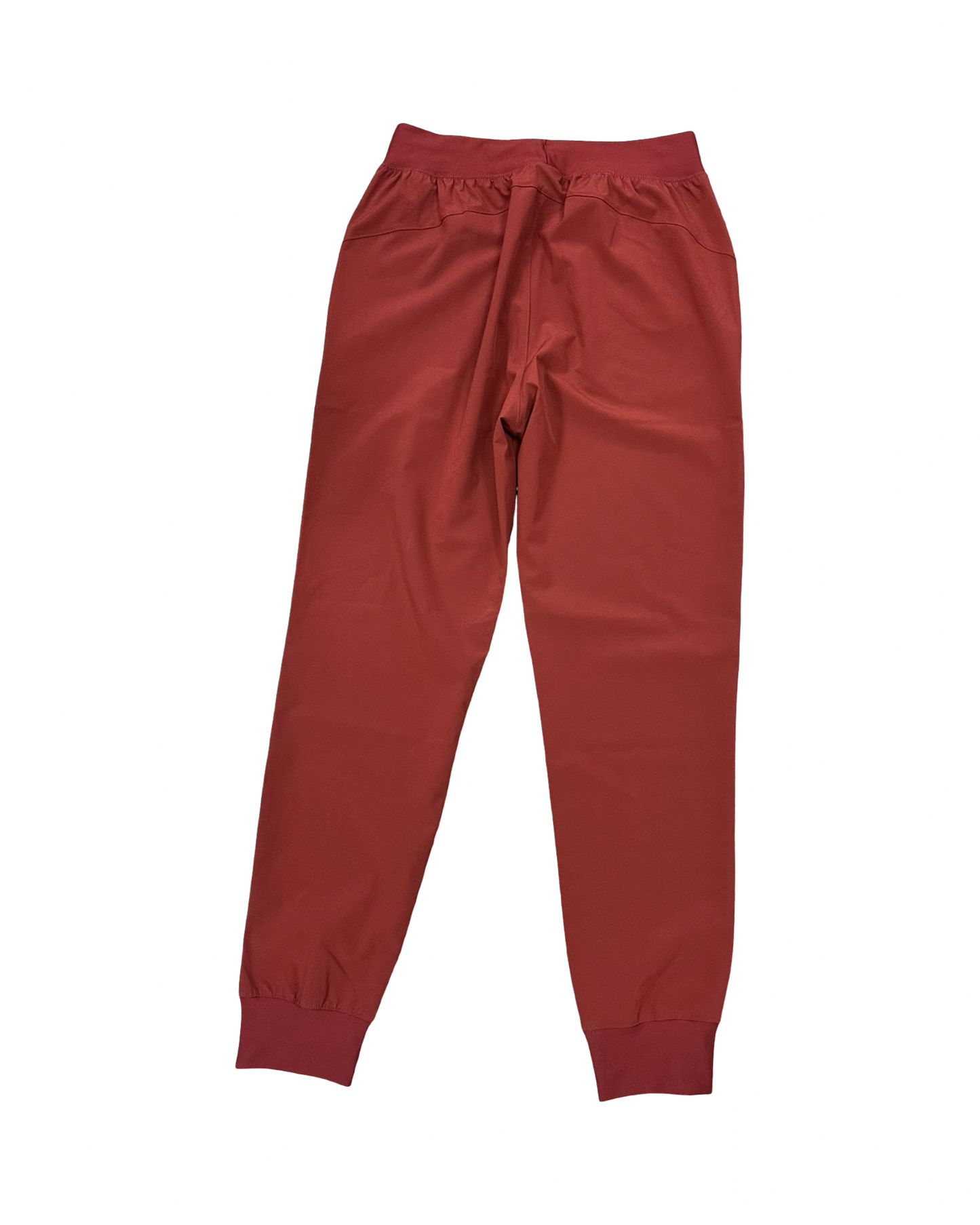 Athletic Pants By Under Armour In Orange, Size:S