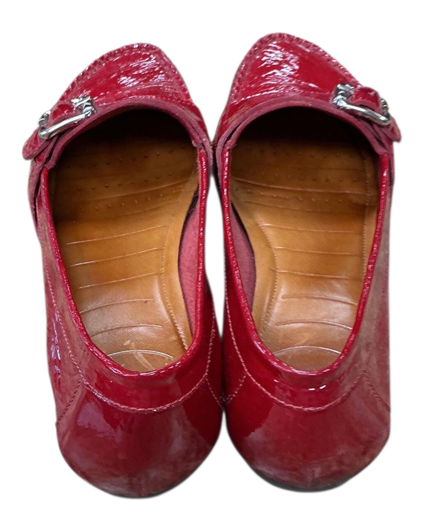Shoes Flats By Nurture In Red, Size:9.5