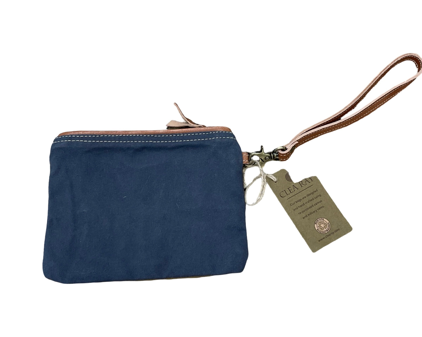 Wristlet By Clothes Mentor In Brown, Size:Medium