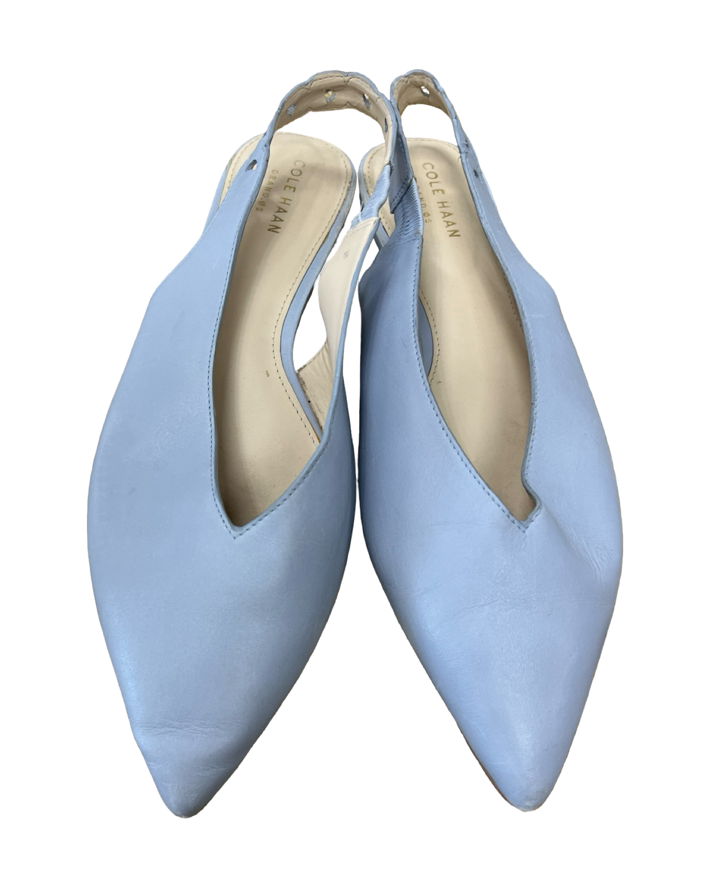 Shoes Flats By Cole-Haan In Blue, Size:9