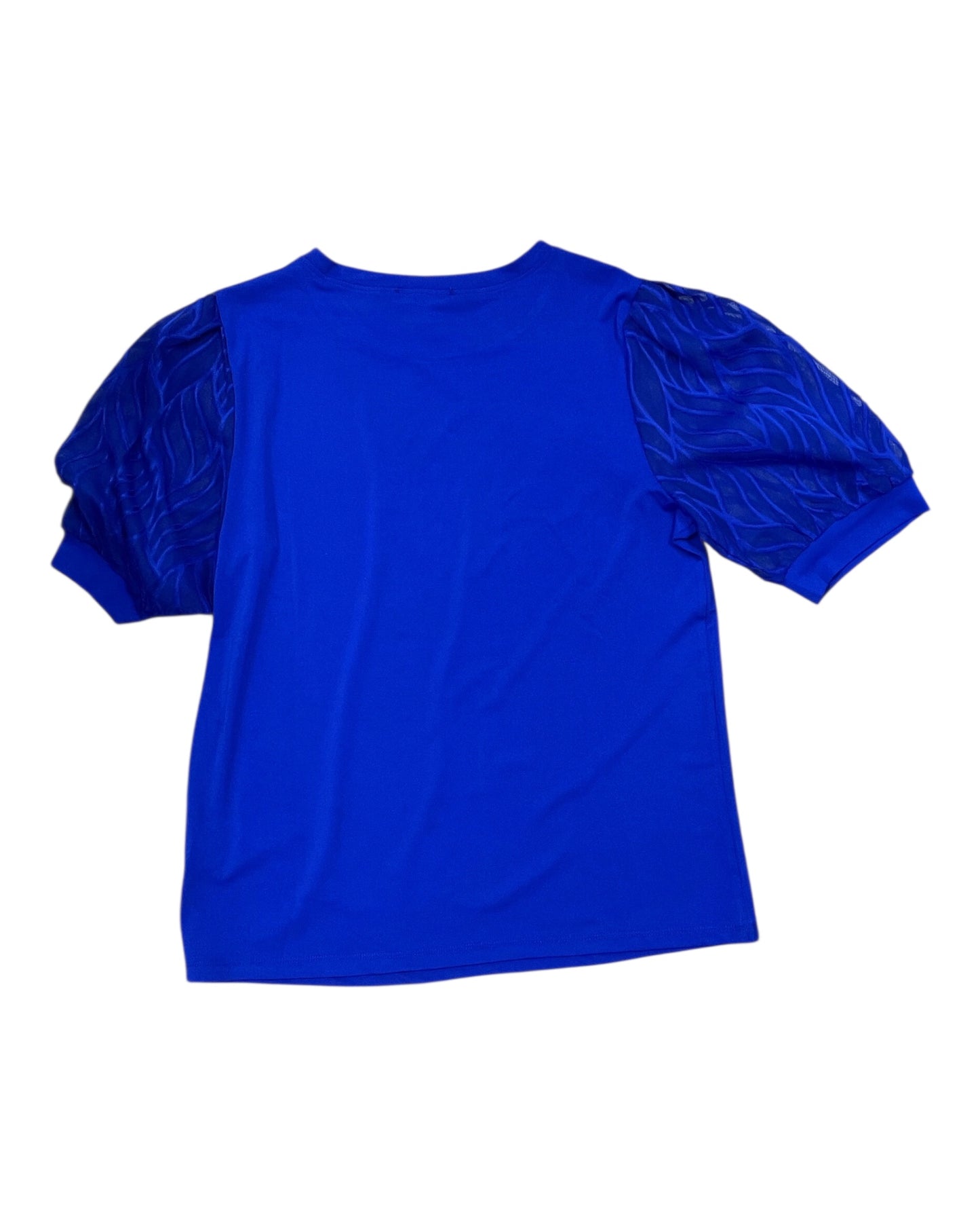 Top Ss By Cable And Gauge In Blue, Size:L