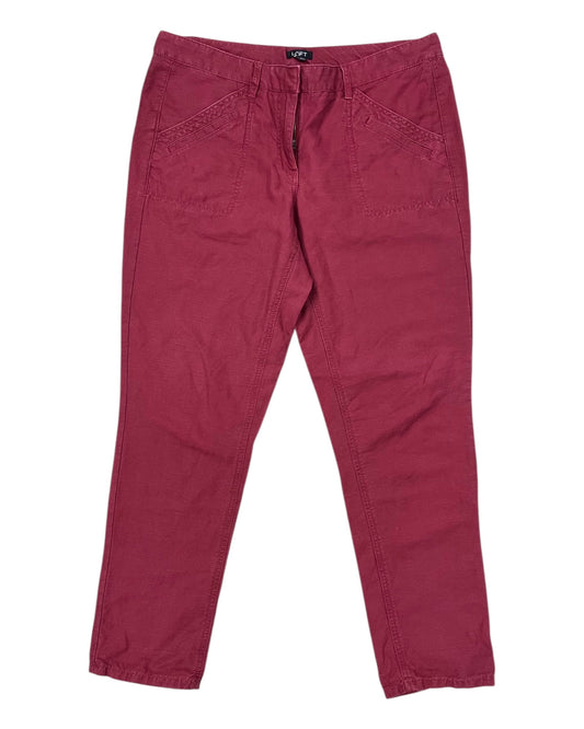 Pants Dress By Loft In Red, Size:8