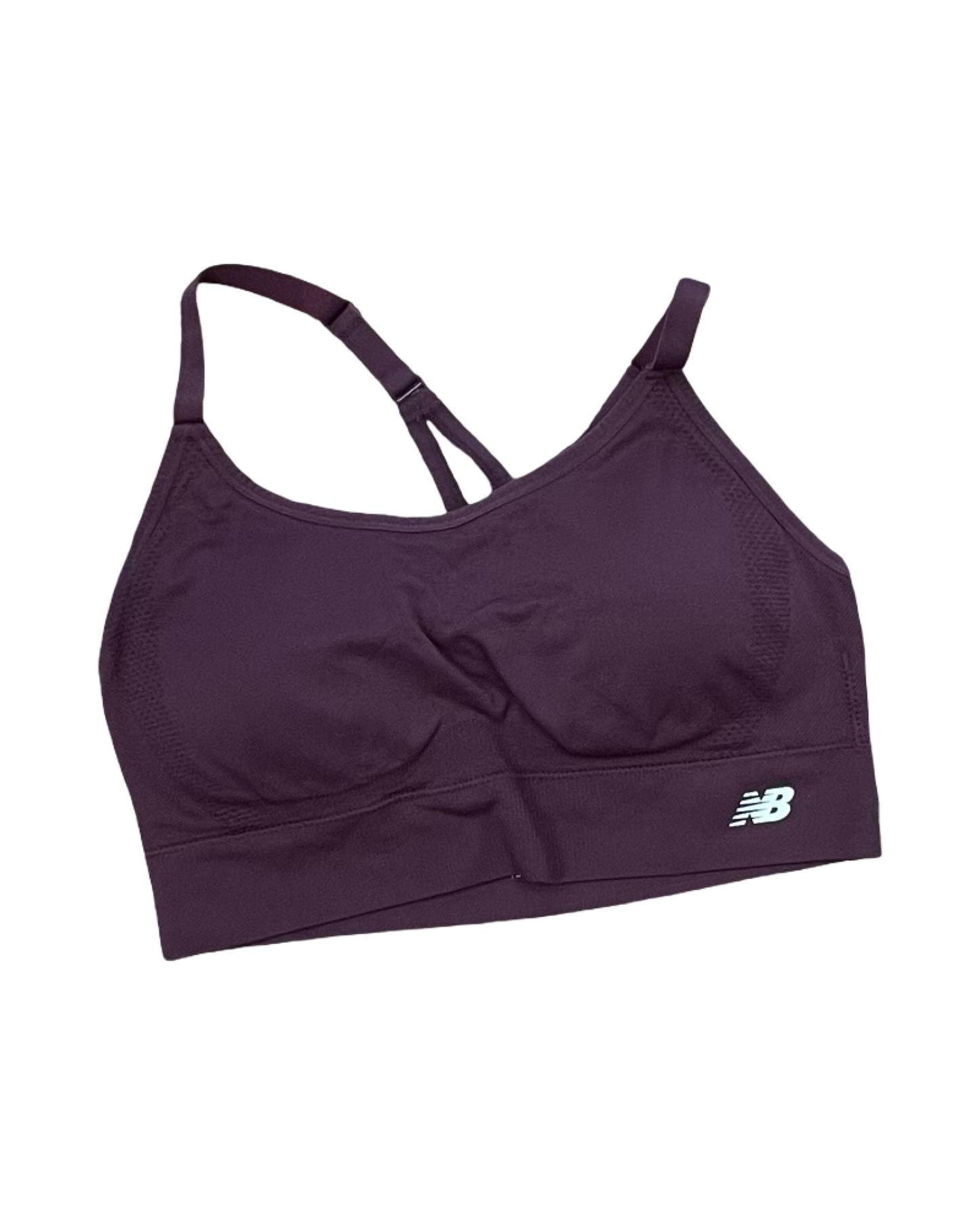Athletic Bra By New Balance In Purple, Size:Xl