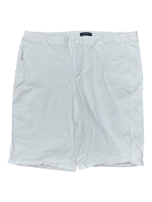 Shorts By Bandolino In White, Size:16