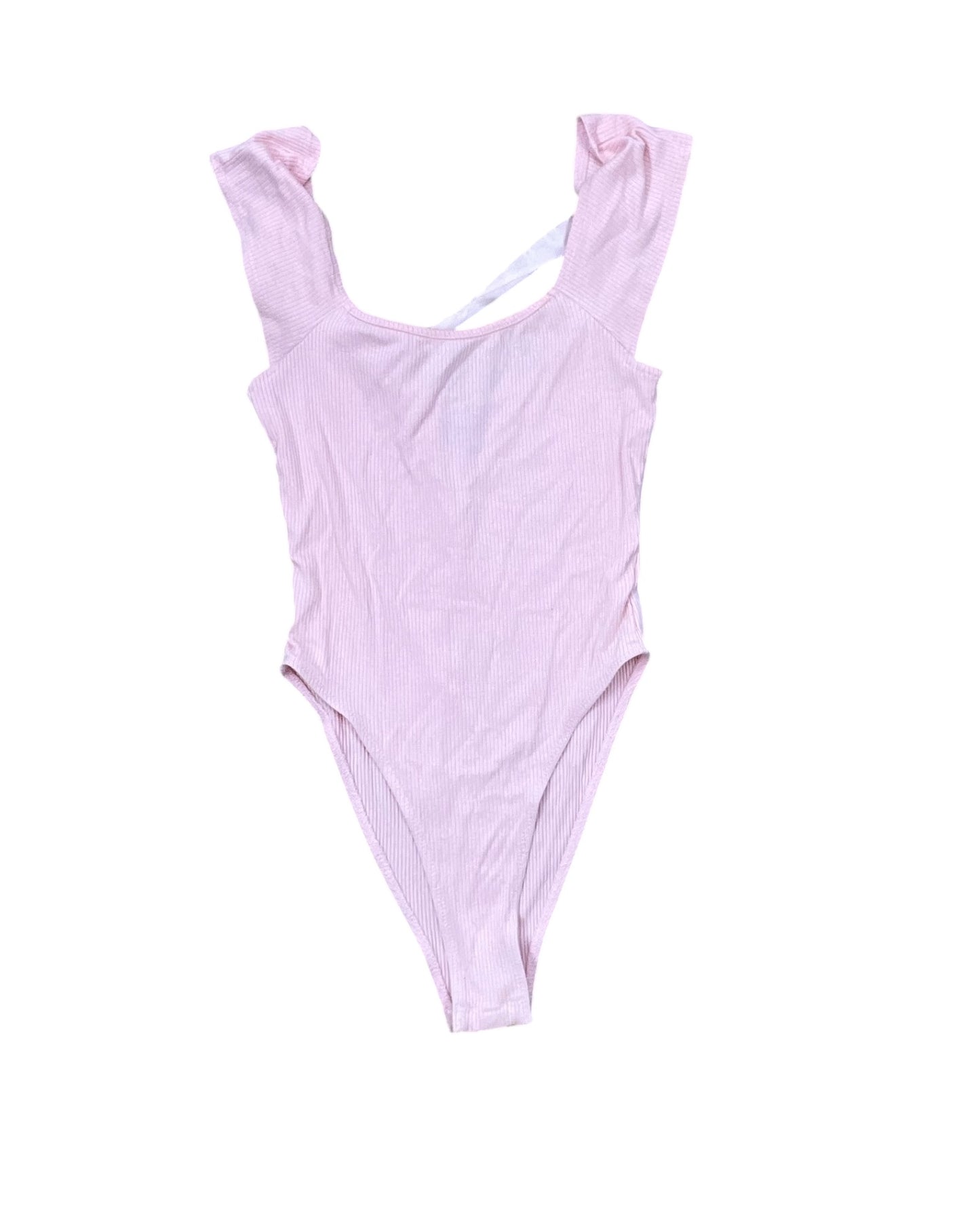 Bodysuit By Shein In Pink, Size:Xs