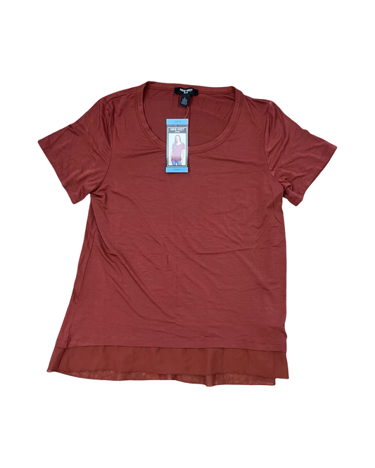Top Ss By Nine West In Brown, Size:L