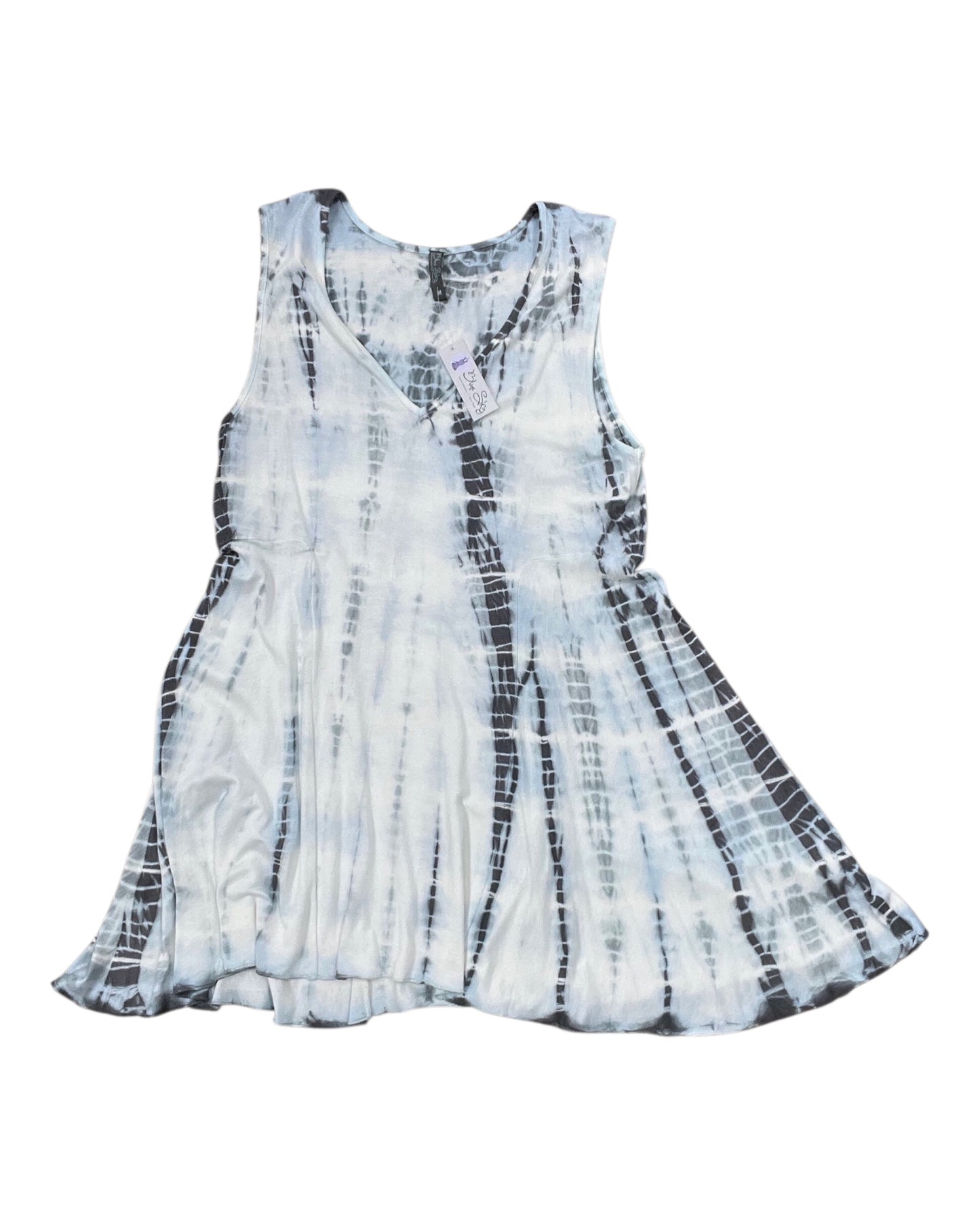 Top Sleeveless By Clothes Mentor In White, Size:M