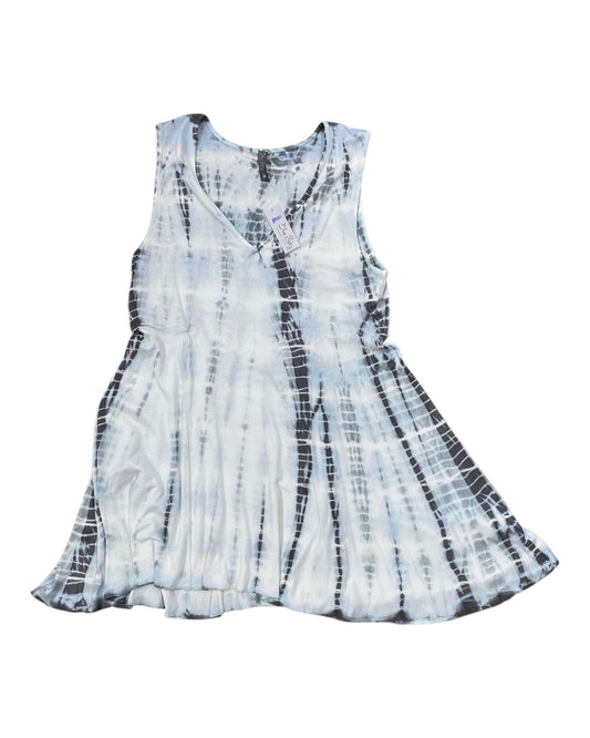 Top Sleeveless By Clothes Mentor In White, Size:M