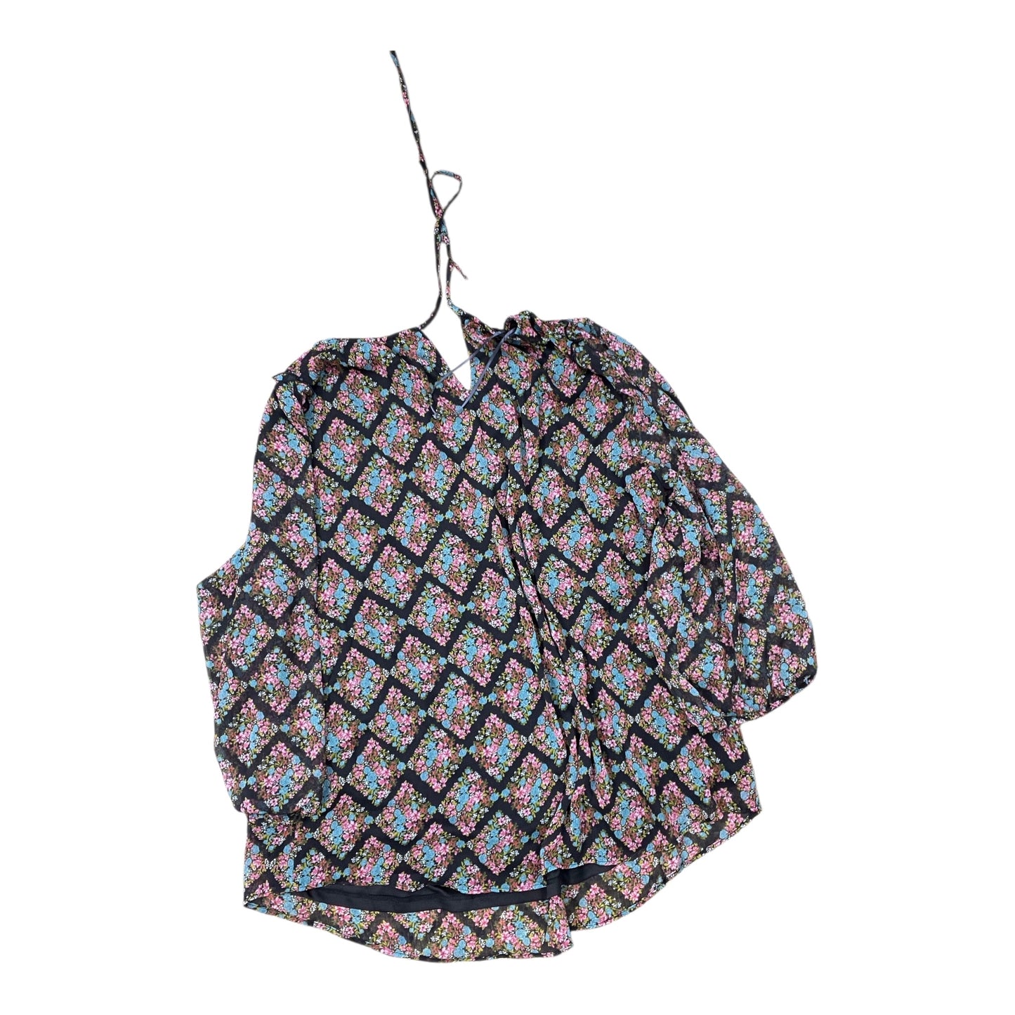 Top Ls By Lc Lauren Conrad In Black, Size:Xl