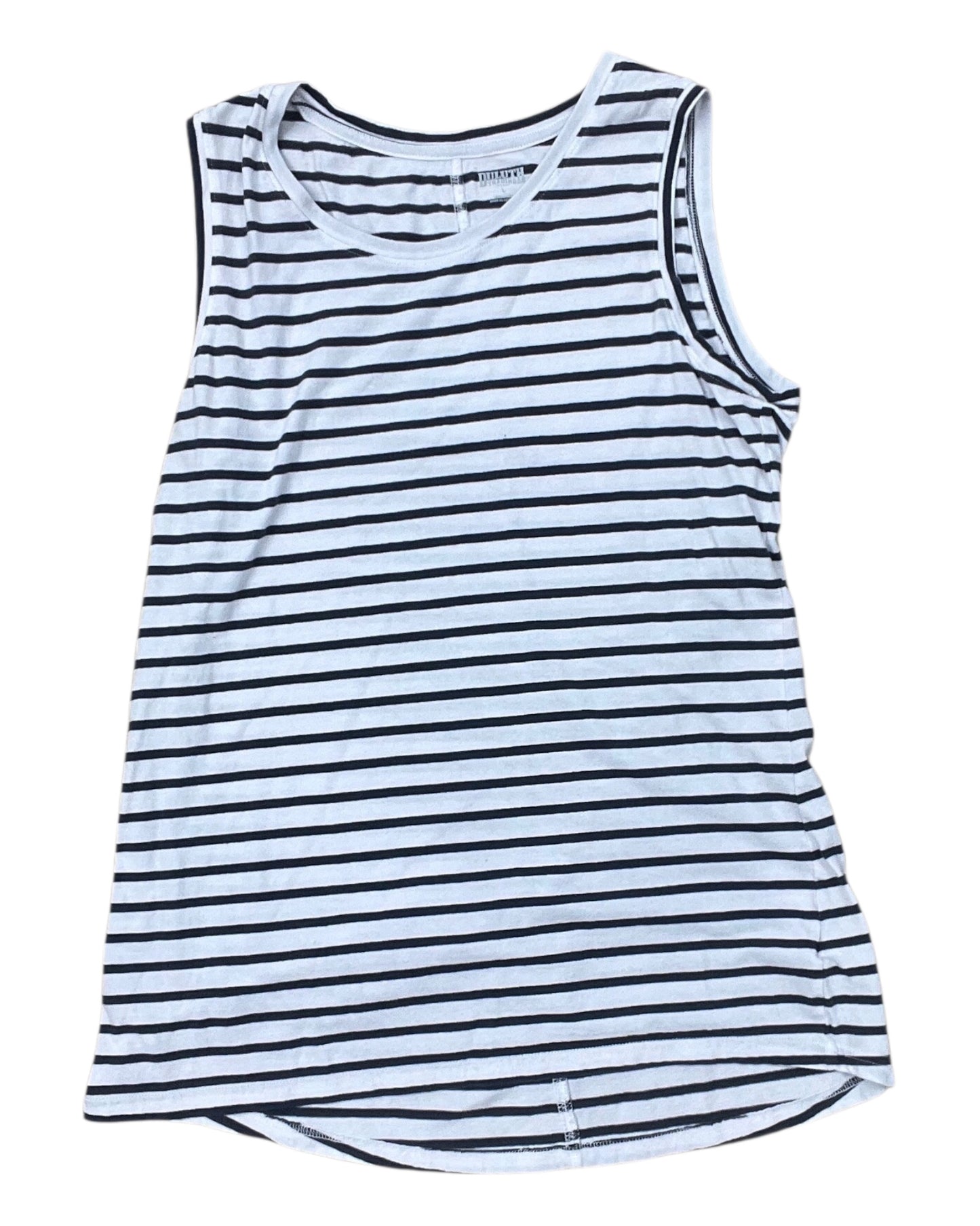Top Sleeveless By Duluth Trading In White, Size:L