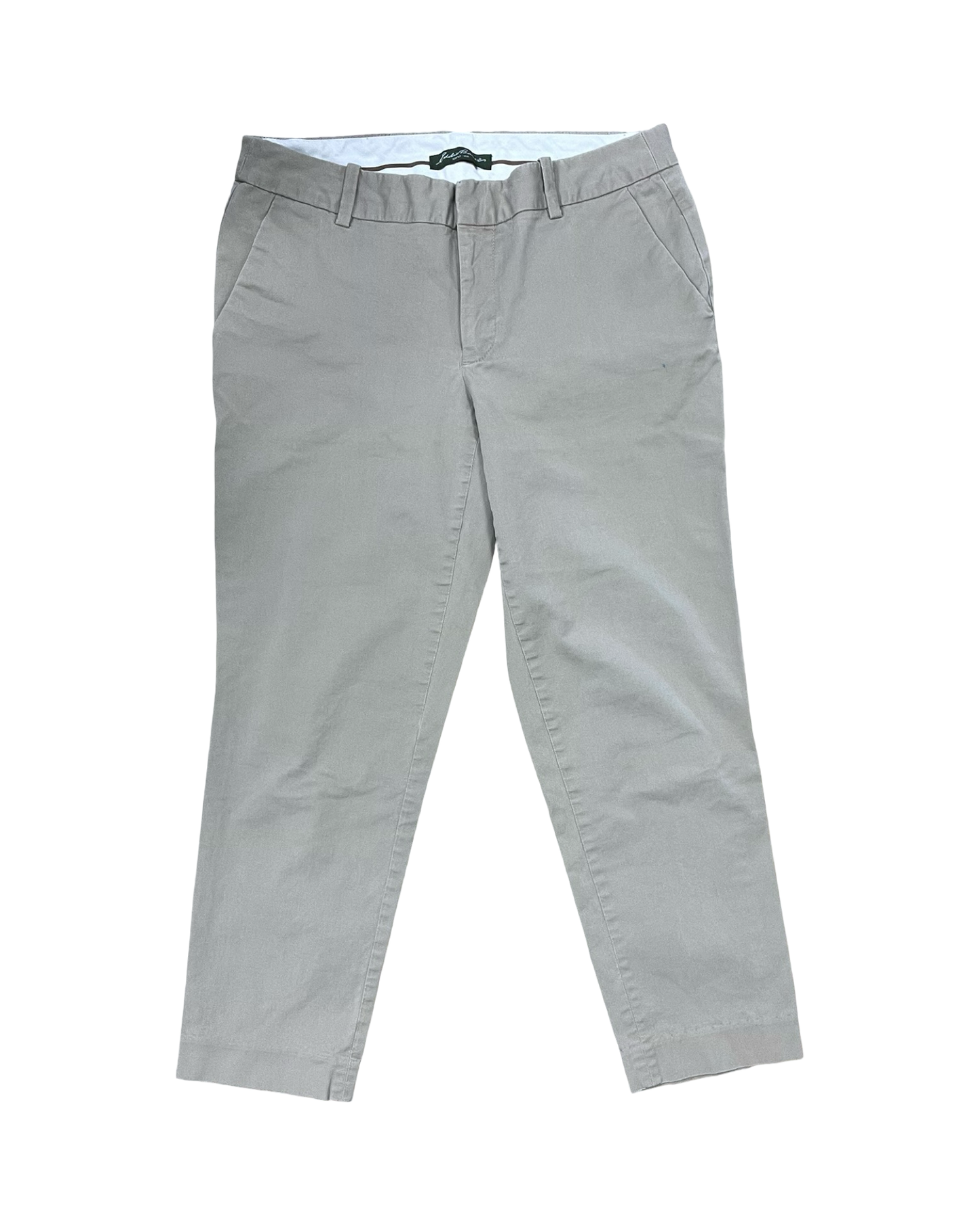 Pants Chinos & Khakis By Eddie Bauer In Tan, Size:6