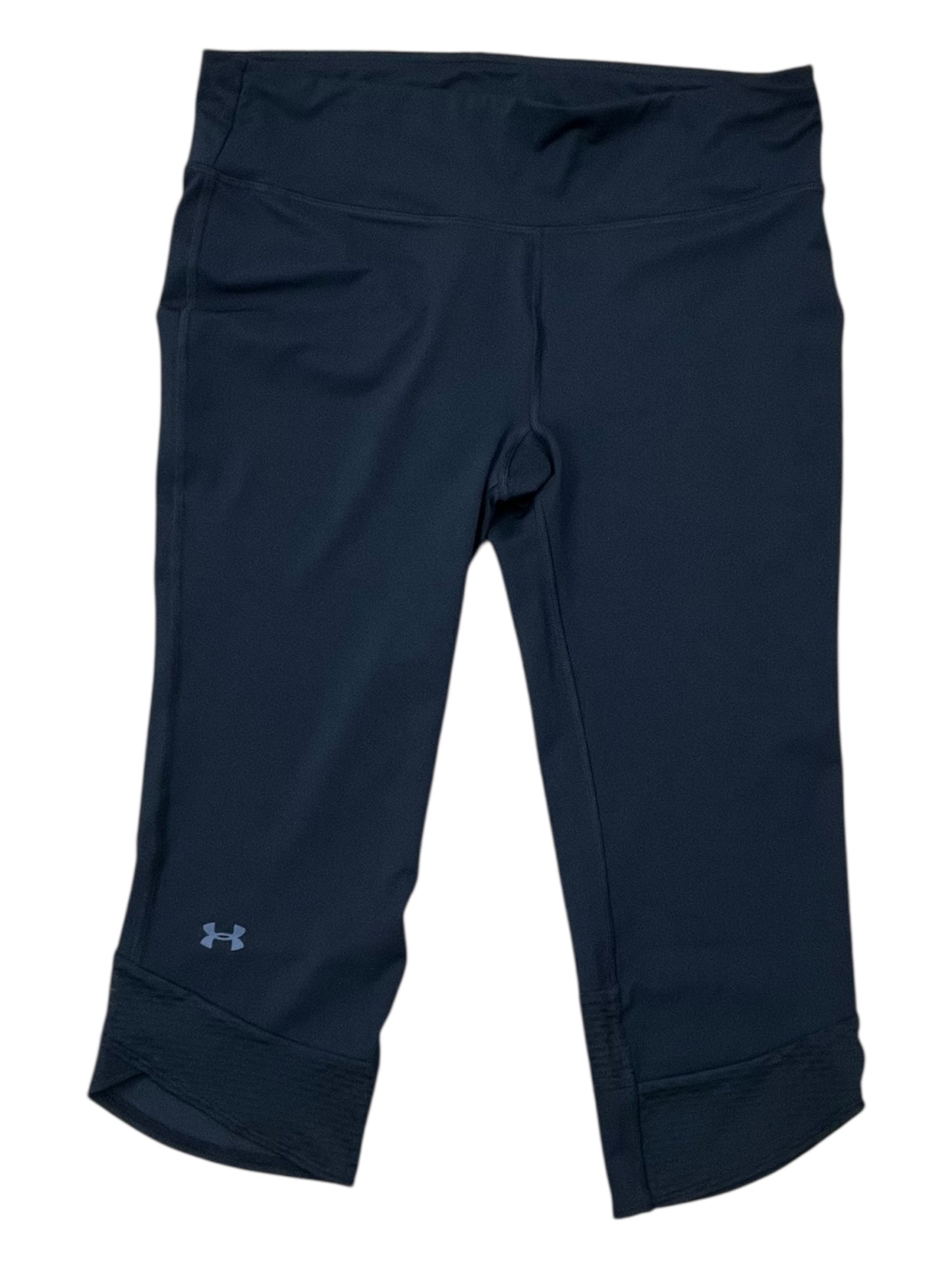 Athletic Capris By Under Armour In Black, Size:L