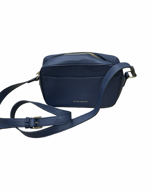 Crossbody By Clothes Mentor In Navy, Size:Small