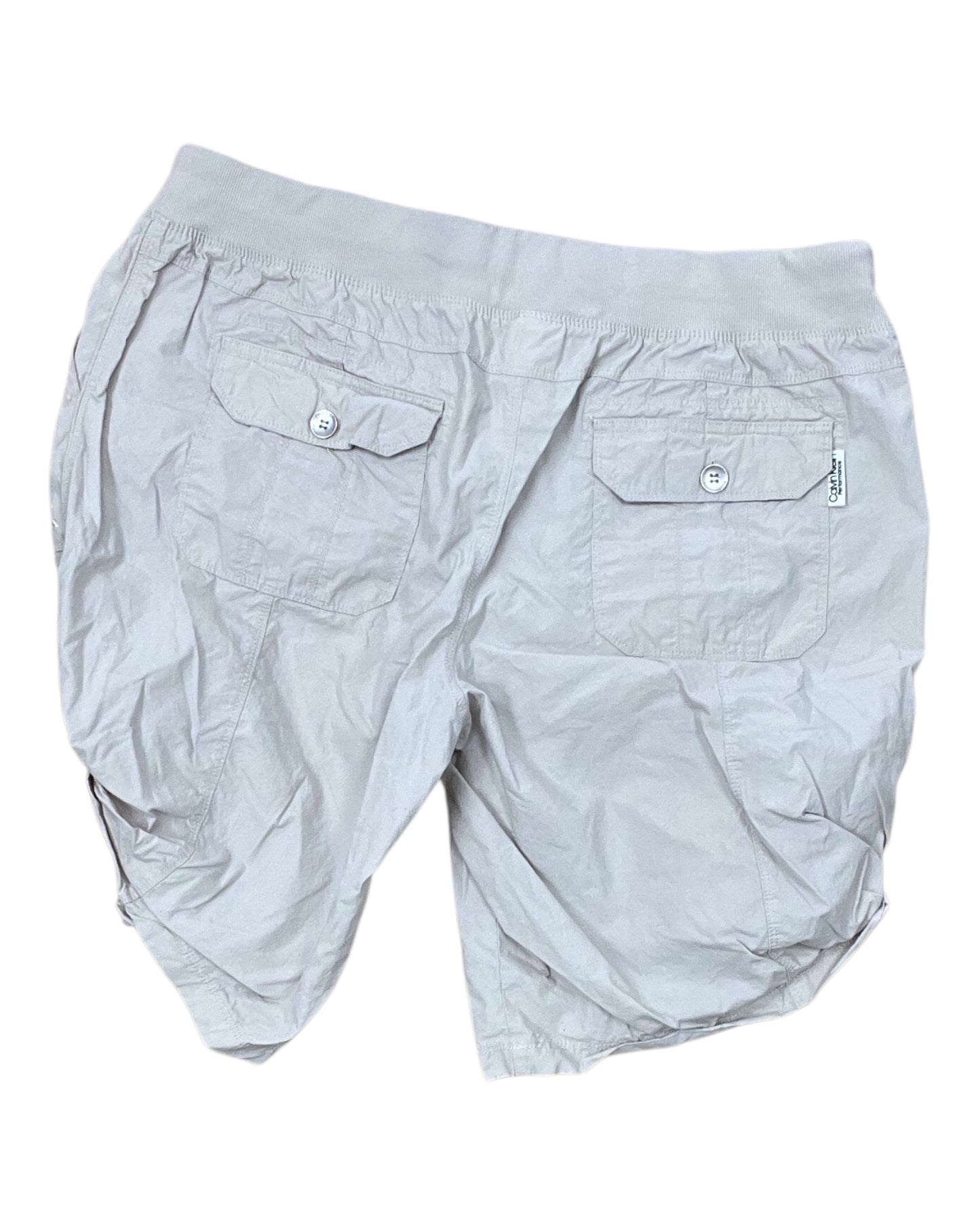 Shorts By Calvin Klein In Tan, Size:Xl